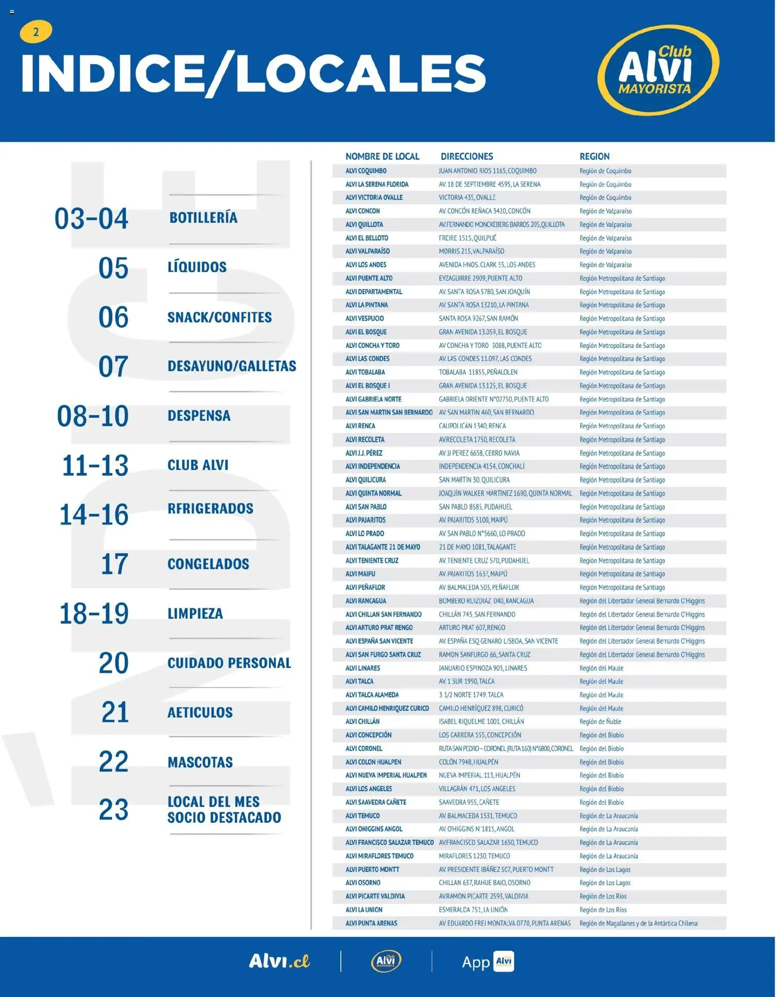 Alvi ofertas  │ válido desde el 25.03.2026 | Página: 2 | Productos: General