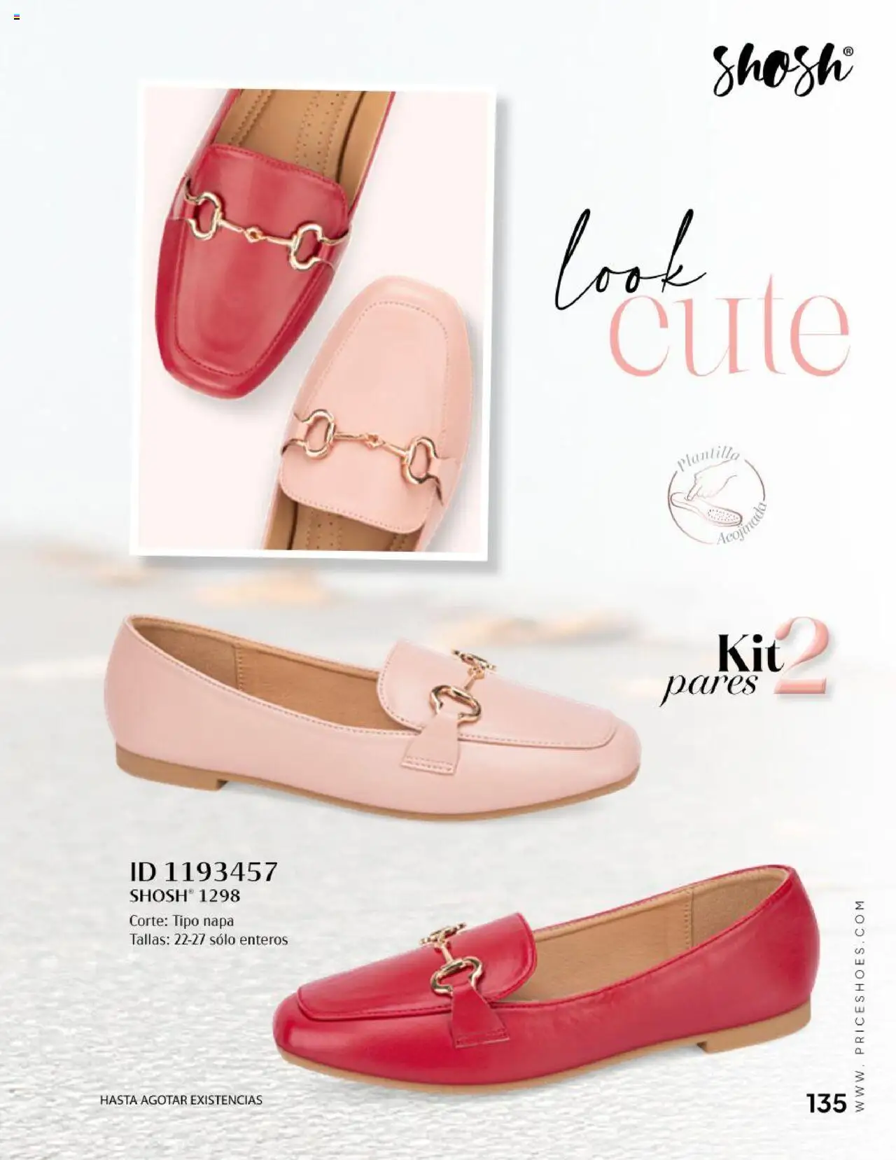 Nuevas ofertas de Price Shoes válidas en toda la República Mexicana desde el 25.09.2025. ¡Encuentra las mejores ofertas en Price Shoes - Catálogo Vestir Casual! | Página: 135