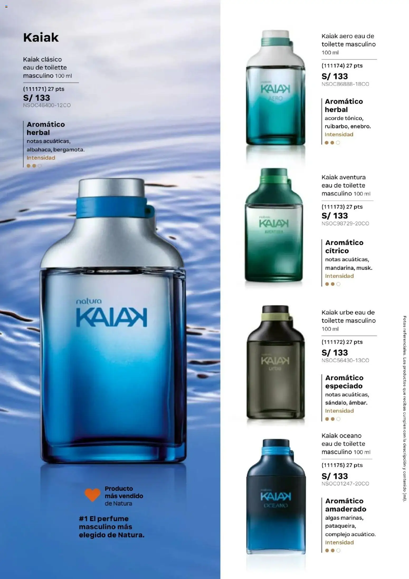 Catálogo Natura válido desde 31.03.2026 | Página: 59 | Productos: Perfume, EAU de Toilette