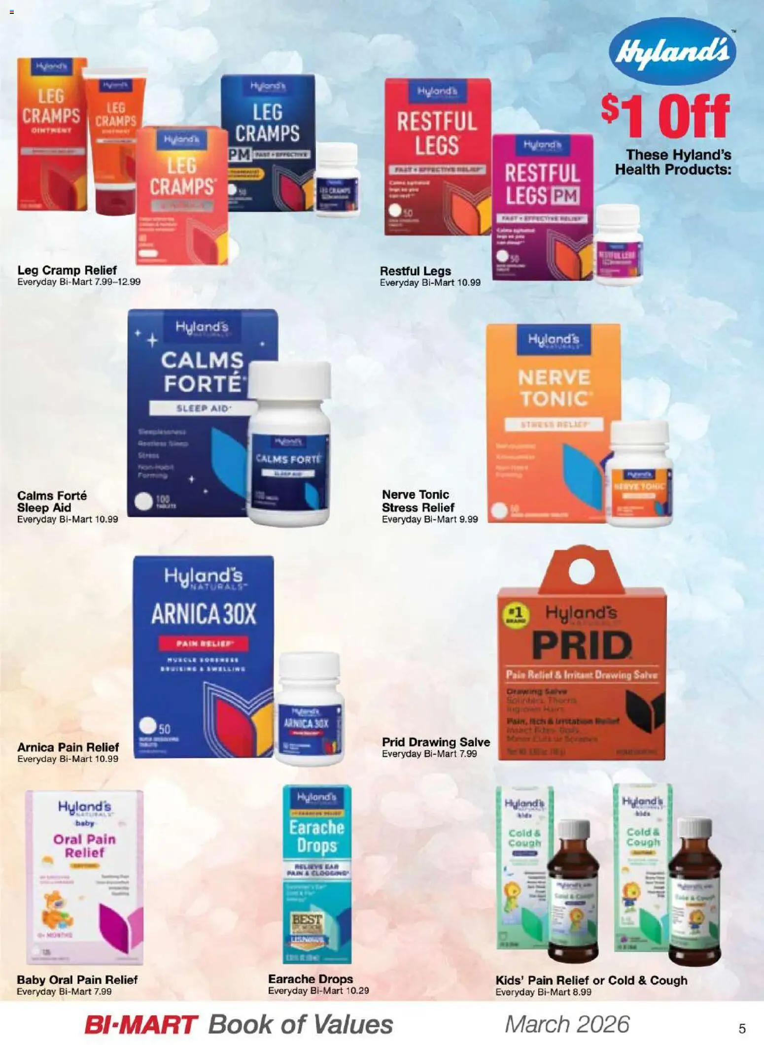 Bi-Mart March Health & Beauty Book of Values - valid from 01.03.2026 | Page: 5