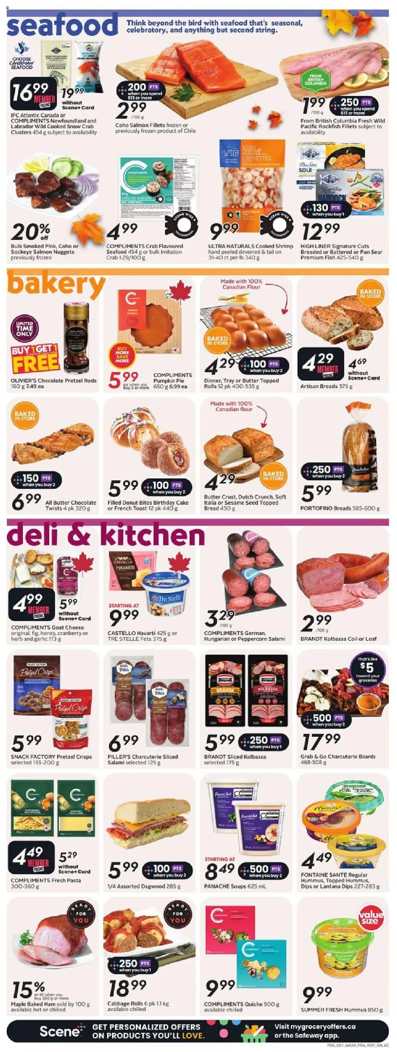 Safeway flyer valid from 09.10.2025 | Page: 9