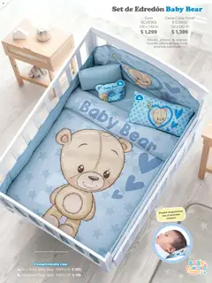 Vista previa de Colchas Concord catálogo Baby, nuevo folleto de la tienda, válido en México a partir del 01.02.2026 | Página: 3 | Productos: Funda, Almohada, Body, Cuna