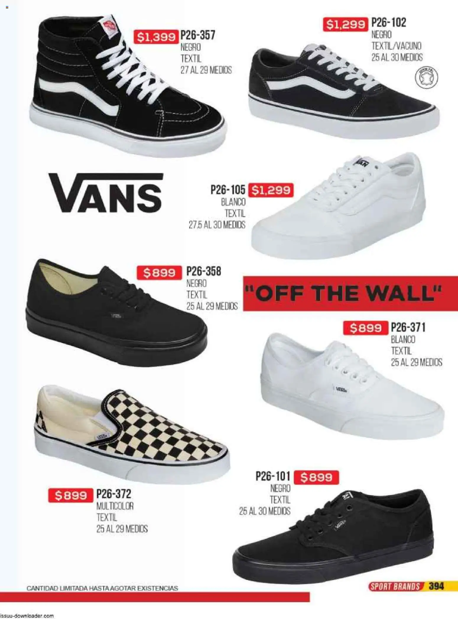 Nuevas ofertas de Cklass válidas en toda la República Mexicana desde el 31.10.2025. ¡Encuentra las mejores ofertas en Cklass catálogo Super Rebajas Ropa! | Página: 724