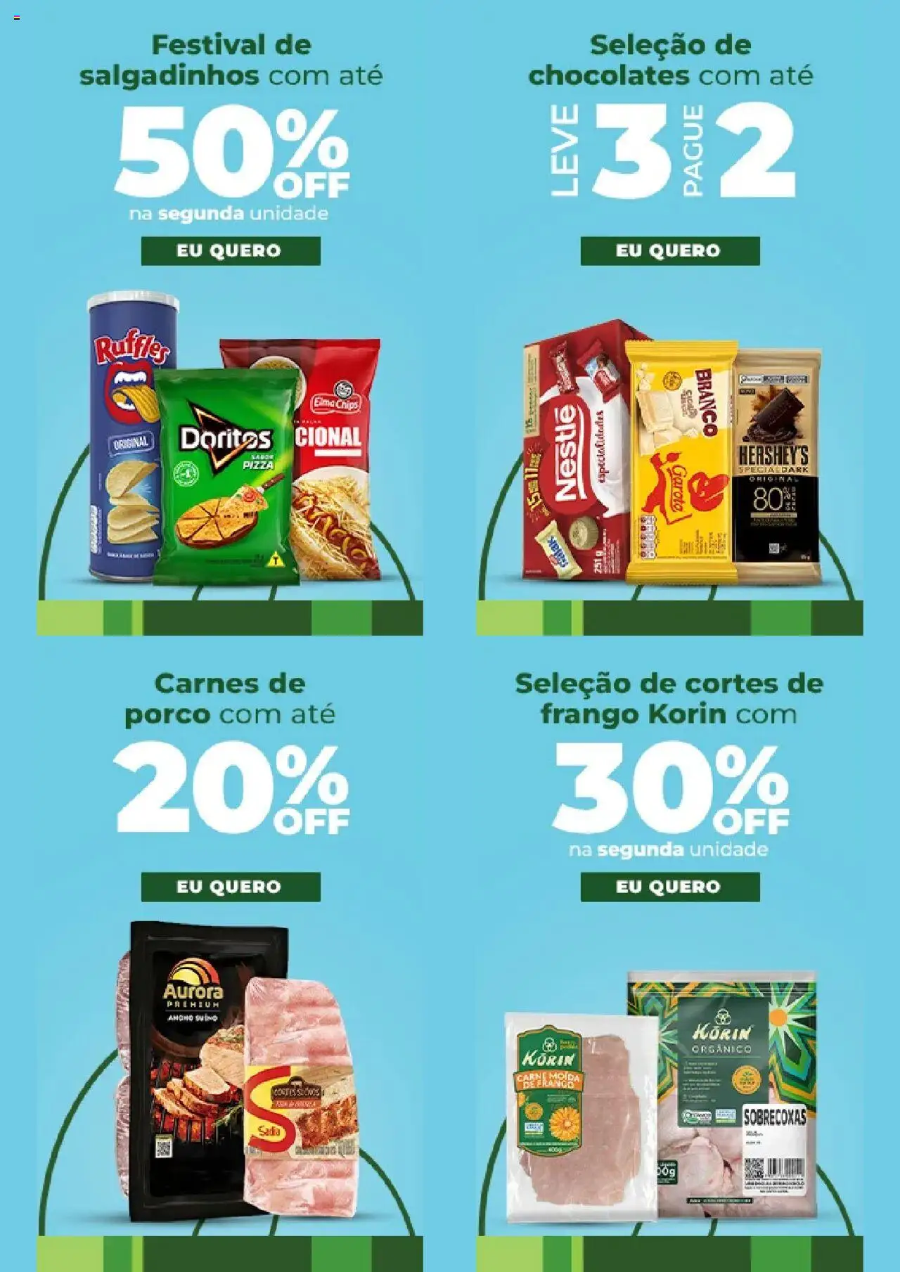 Pão de Açúcar Folheto - válido de 13.10.2025 | Página: 5 | Produtos: Elma Chips, Carne, Salgadinhos, Carne moída