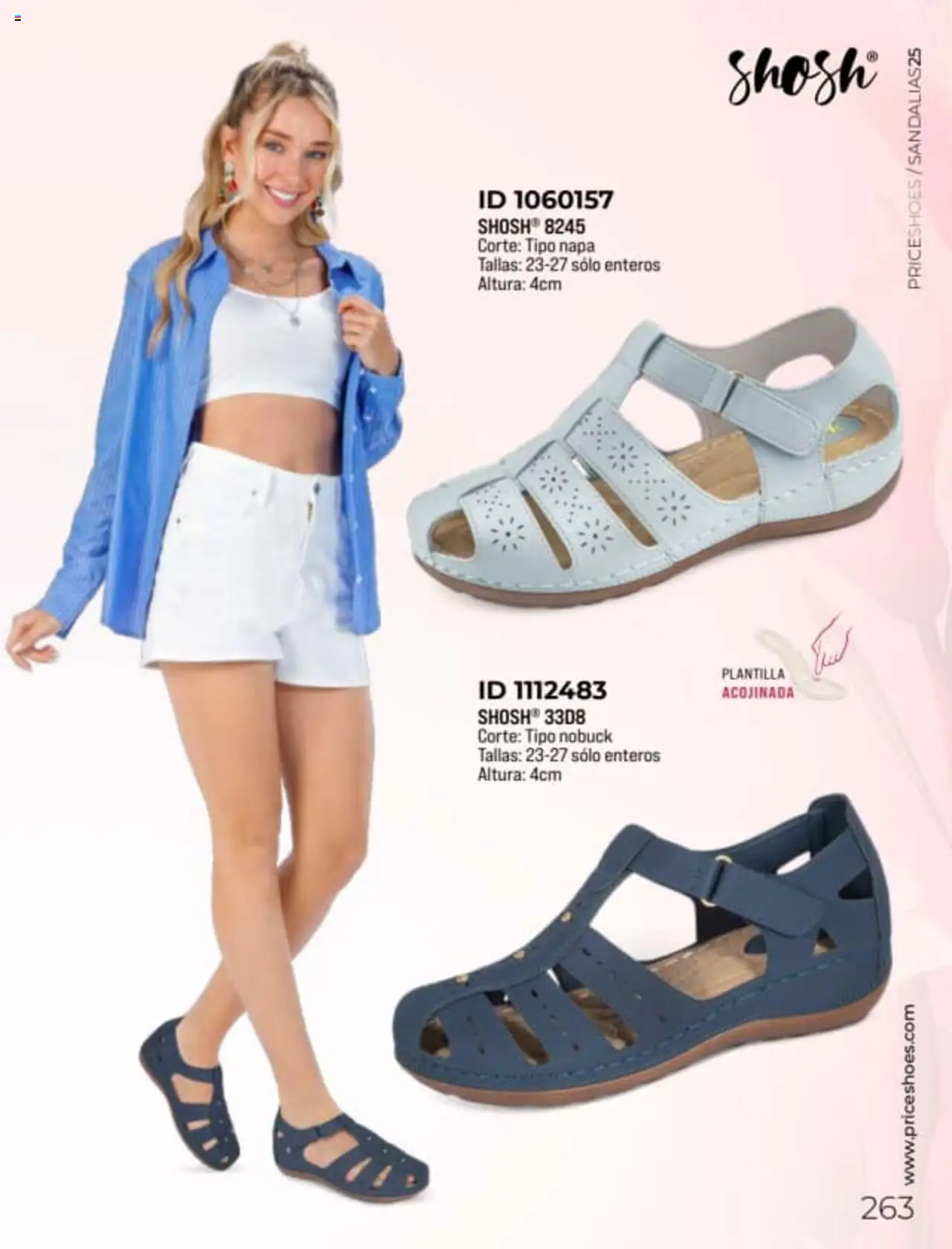 Nuevas ofertas de Price Shoes válidas en toda la República Mexicana desde el 27.01.2025. ¡Encuentra las mejores ofertas en Price Shoes catálogo Sandalias! | Página: 263