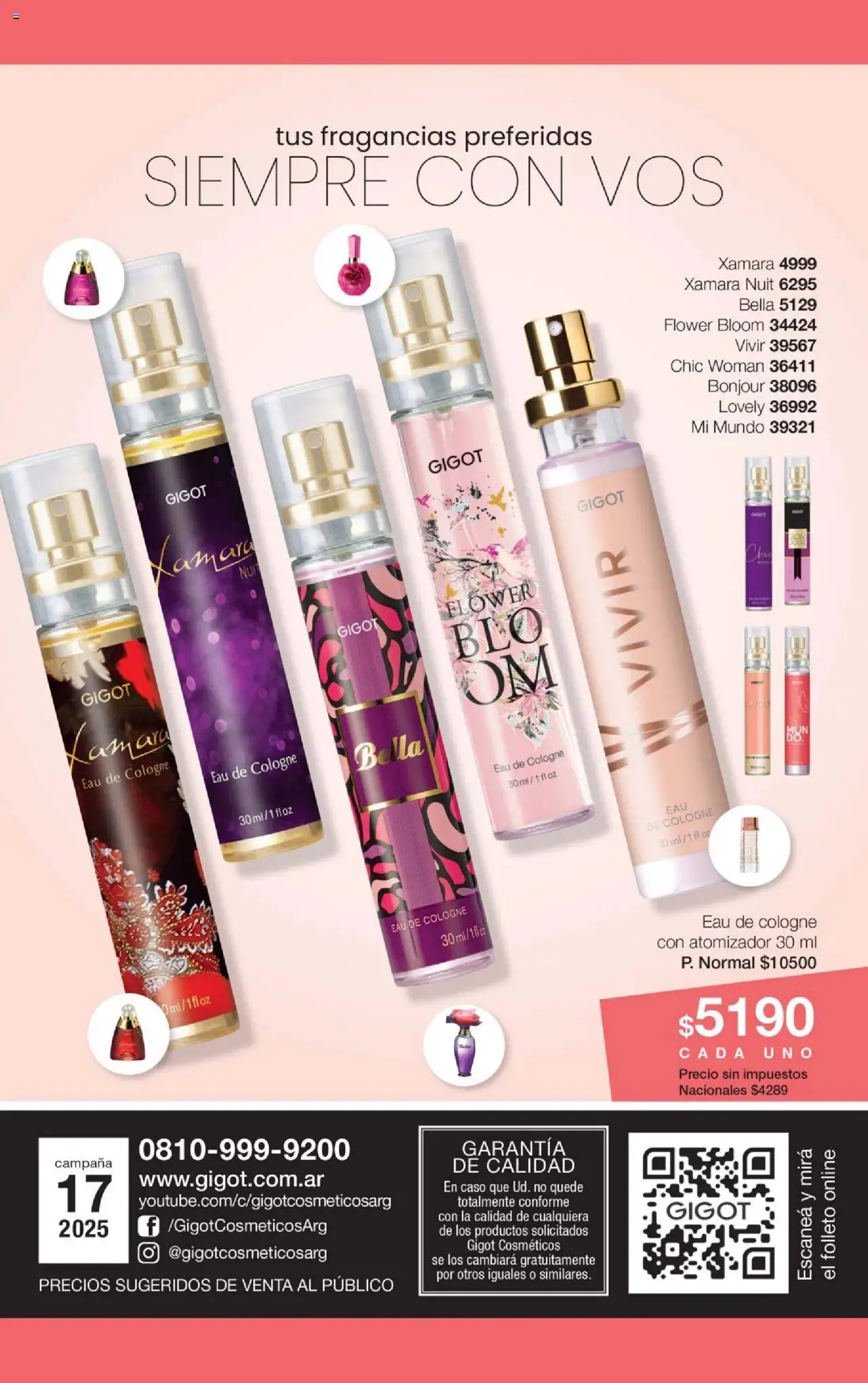 Gigot catálogo │ válido desde el 01.10.2025 | Página: 178 | Productos: Caso, Campana