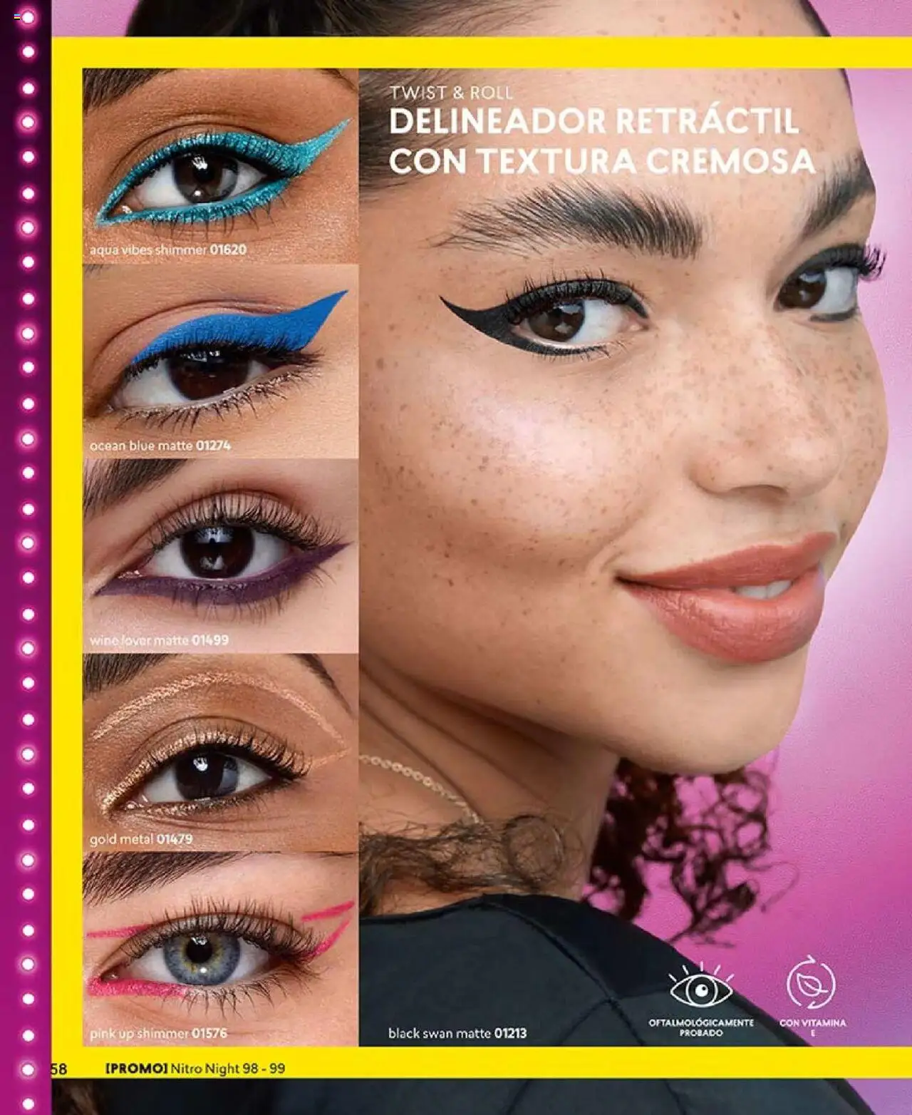 Catálogo CyZone válido desde 25.08.2025 | Página: 58 | Productos: Delineador