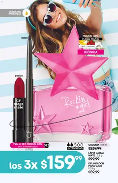 Vista previa de Fuller campaña 24 2026, nuevo folleto de la tienda, válido en México a partir del 04.03.2026 | Página: 180 | Productos: Esencias, Mate, Delineador, Lápiz labial