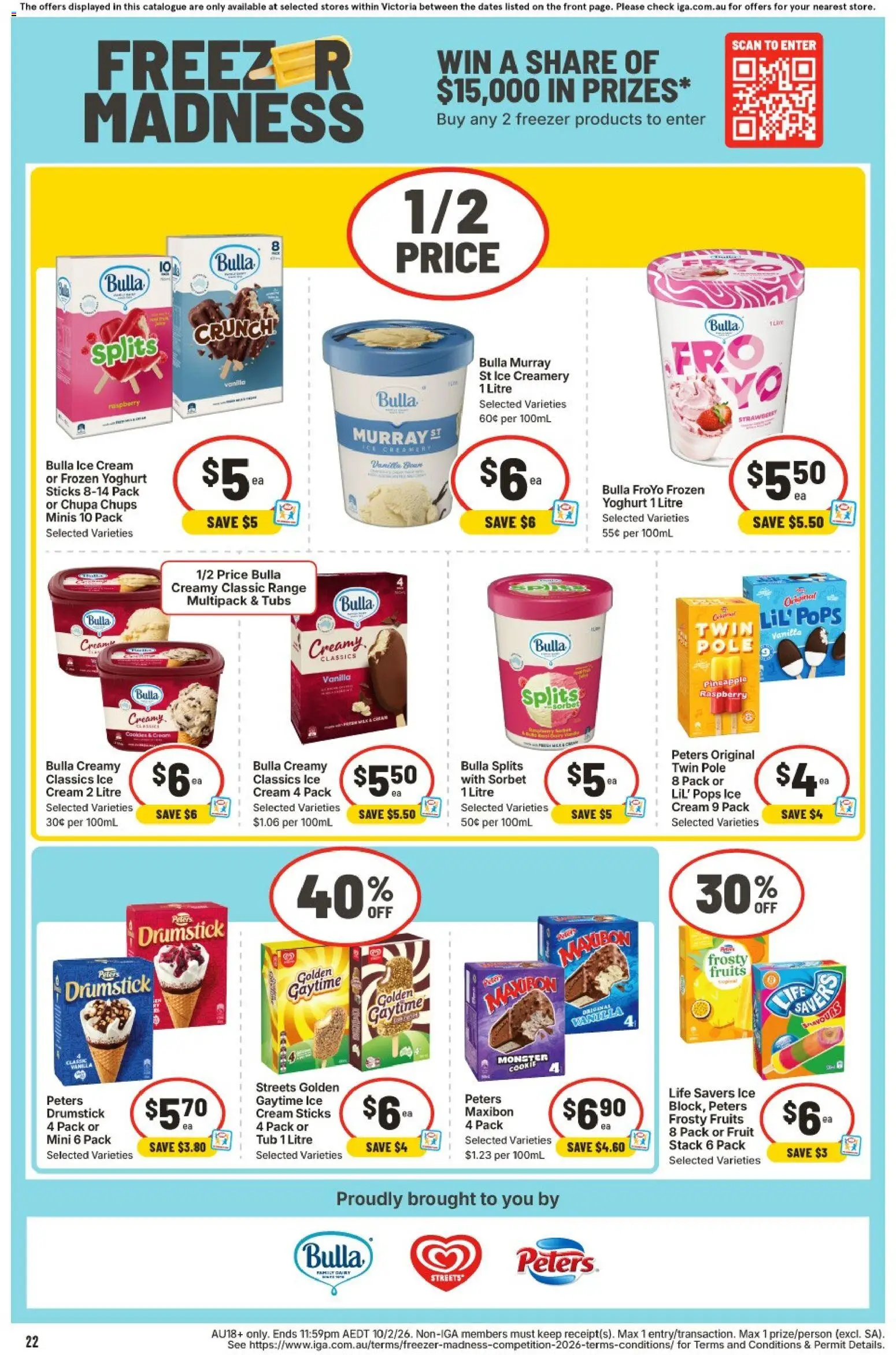 IGA catalogue - valid from 21.01.2026 | Page: 19 | Products: Milk, Beef, Salsa, Tuna