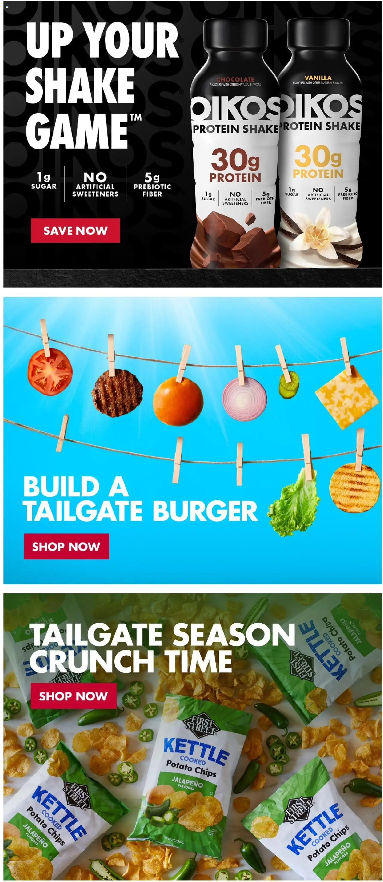 Smart & Final Weekly Ad - valid from 01.10.2025 | Page: 2 | Products: Chocolate, Chips, Sugar, Kettle