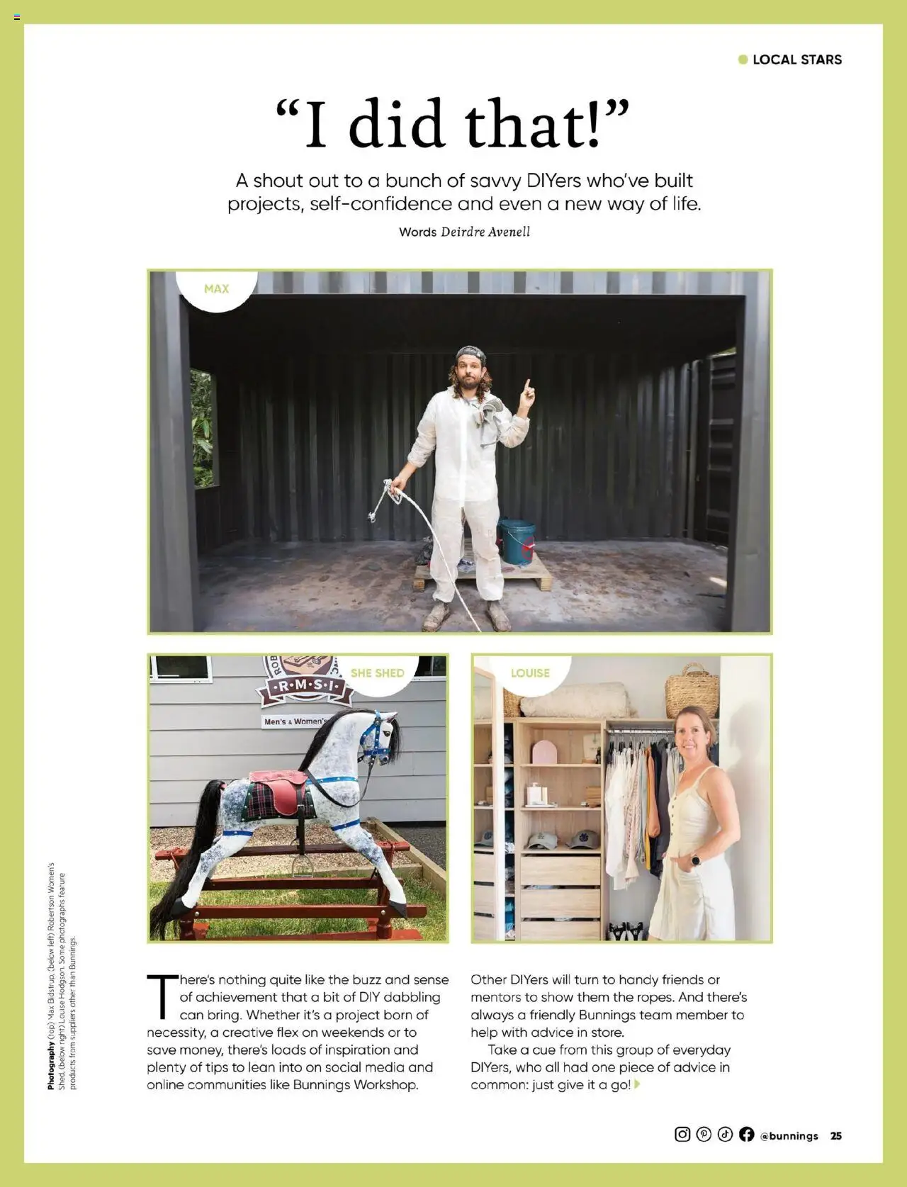 Bunnings Warehouse catalogue - valid from 01.07.2025 | Page: 25 | Products: One piece, Shed