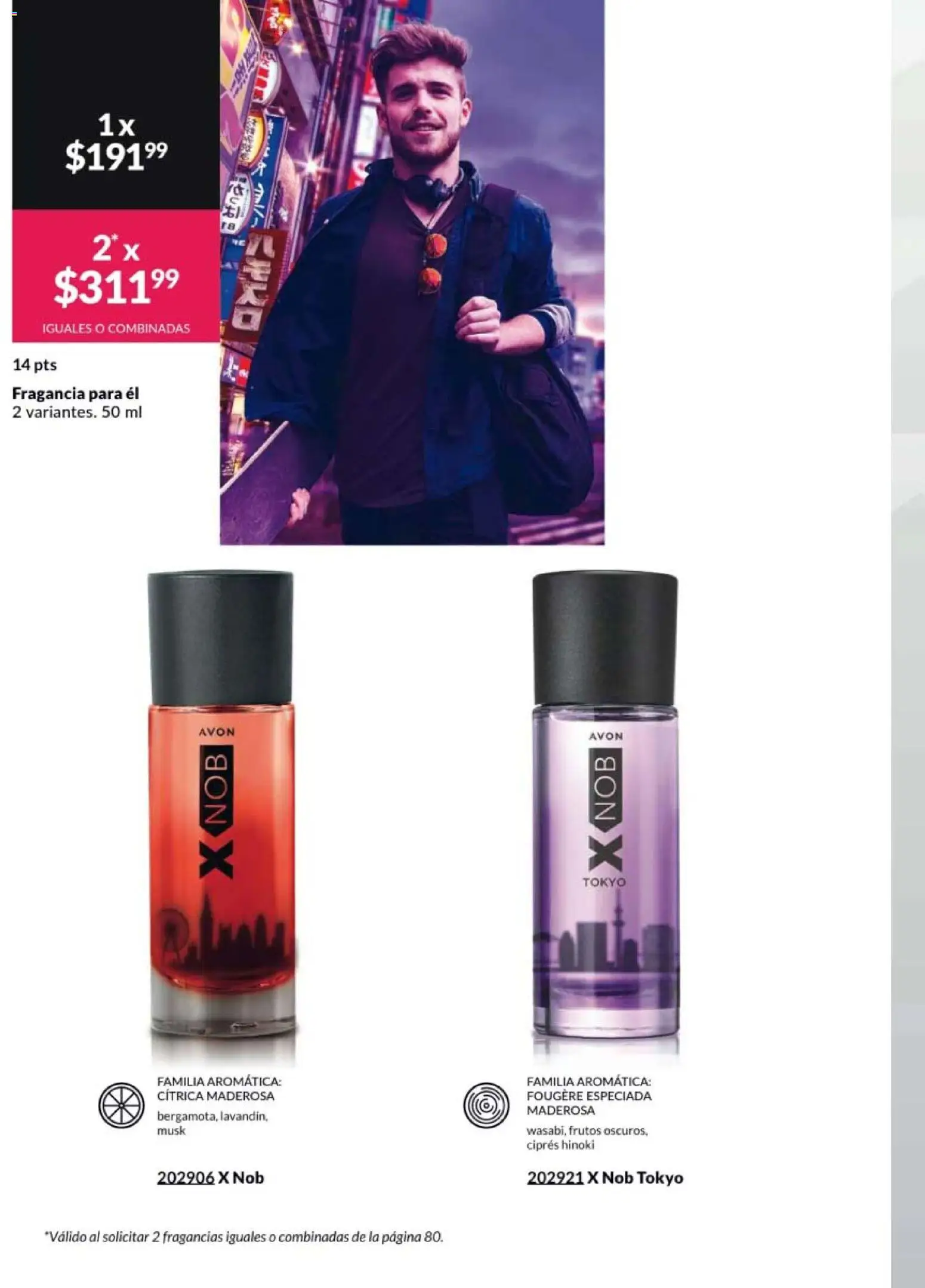 Nuevas ofertas de AVON válidas en toda la República Mexicana desde el 20.02.2026. ¡Encuentra las mejores ofertas en AVON campaña 4 2026! | Página: 74 | Productos: Fragancia