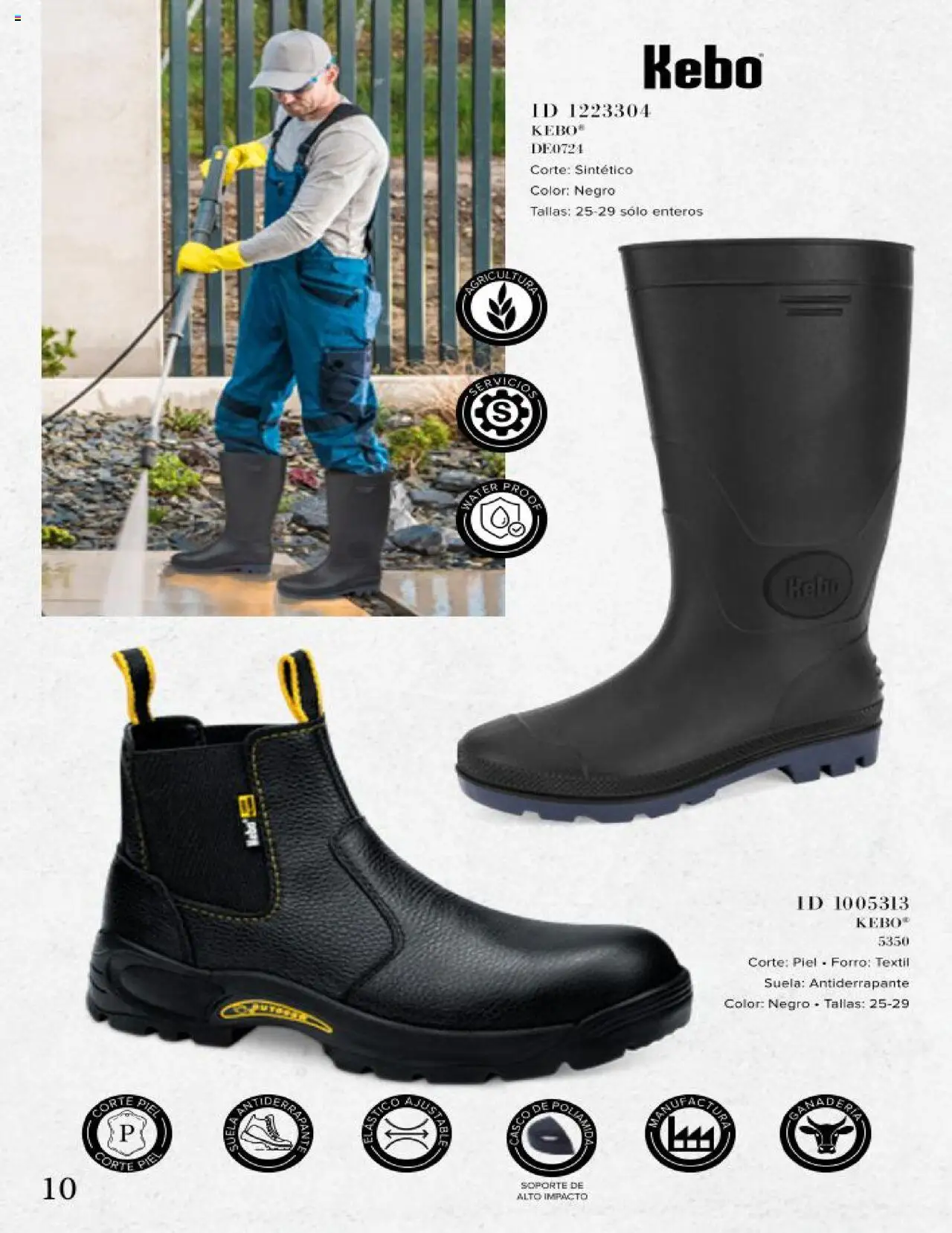 Nuevas ofertas de Price Shoes válidas en toda la República Mexicana desde el 03.07.2025. ¡Encuentra las mejores ofertas en Price Shoes catálogo Servicios! | Página: 10