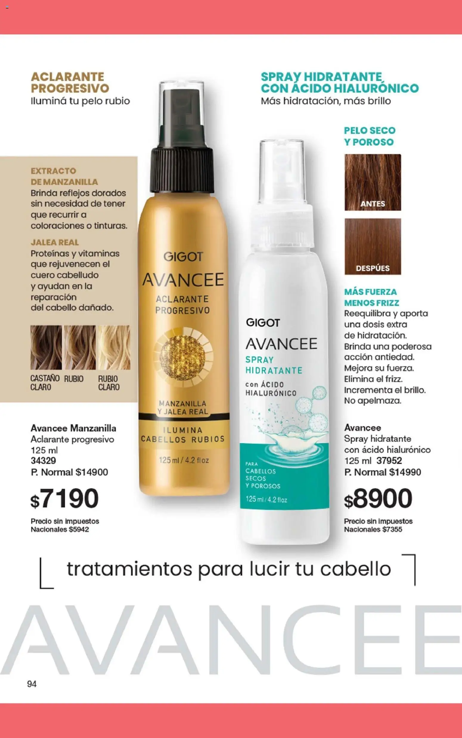 Gigot - CAMPAÑA 01 │ válido desde el 01.01.2026 | Página: 100 | Productos: Vitaminas, Brillo