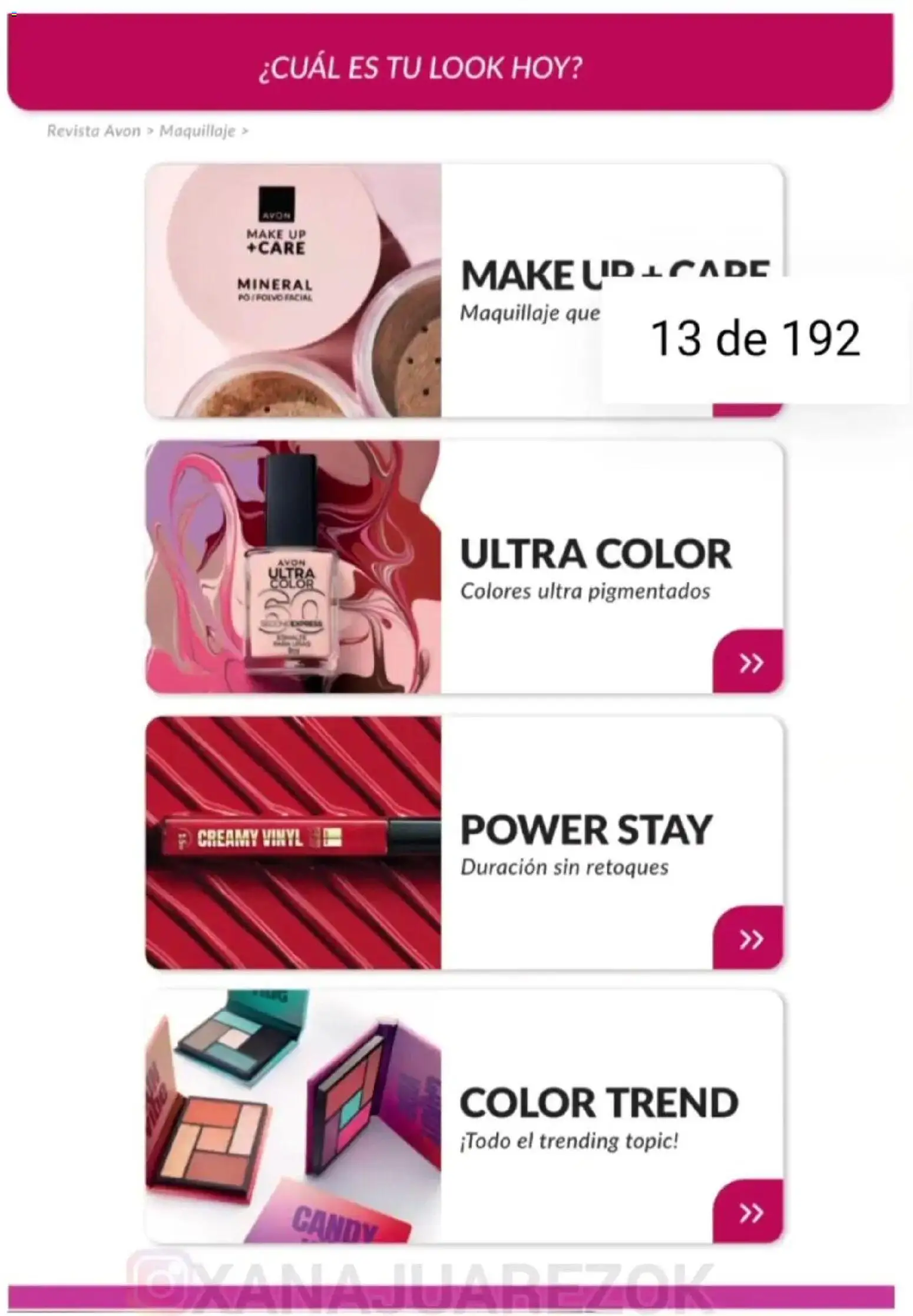 Avon - Campaña 3/2026 │ válido desde el 01.03.2026 | Página: 13 | Productos: Maquillaje