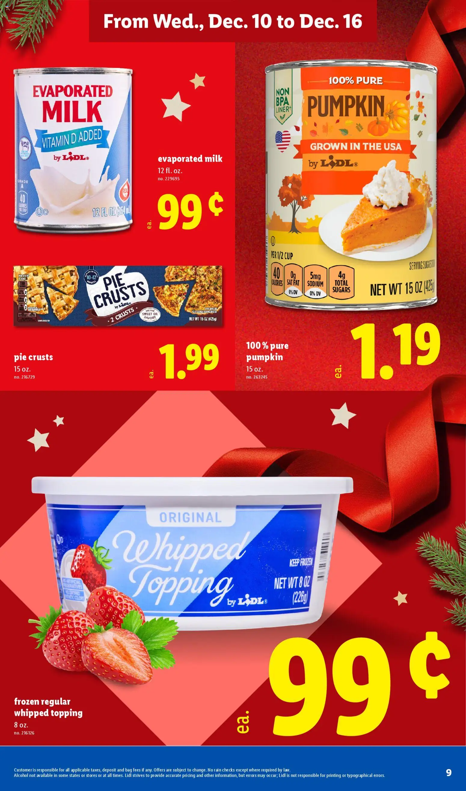 Lidl Weekly Ad - valid from 10.12.2025 | Page: 9