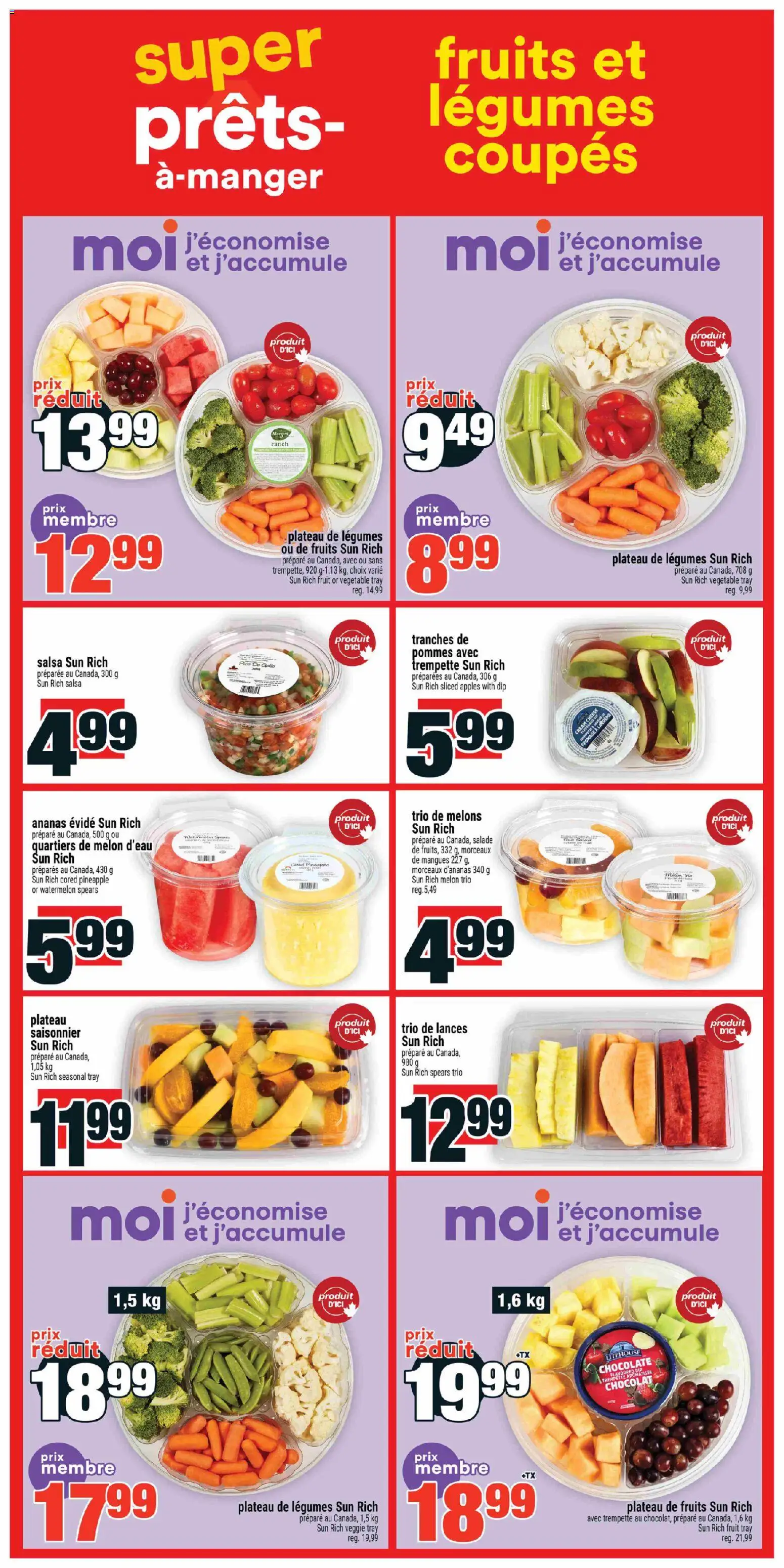 Super C flyer valid from 04.12.2025 | Page: 14 | Products: Pineapple, Cream, Cheese, Chocolate