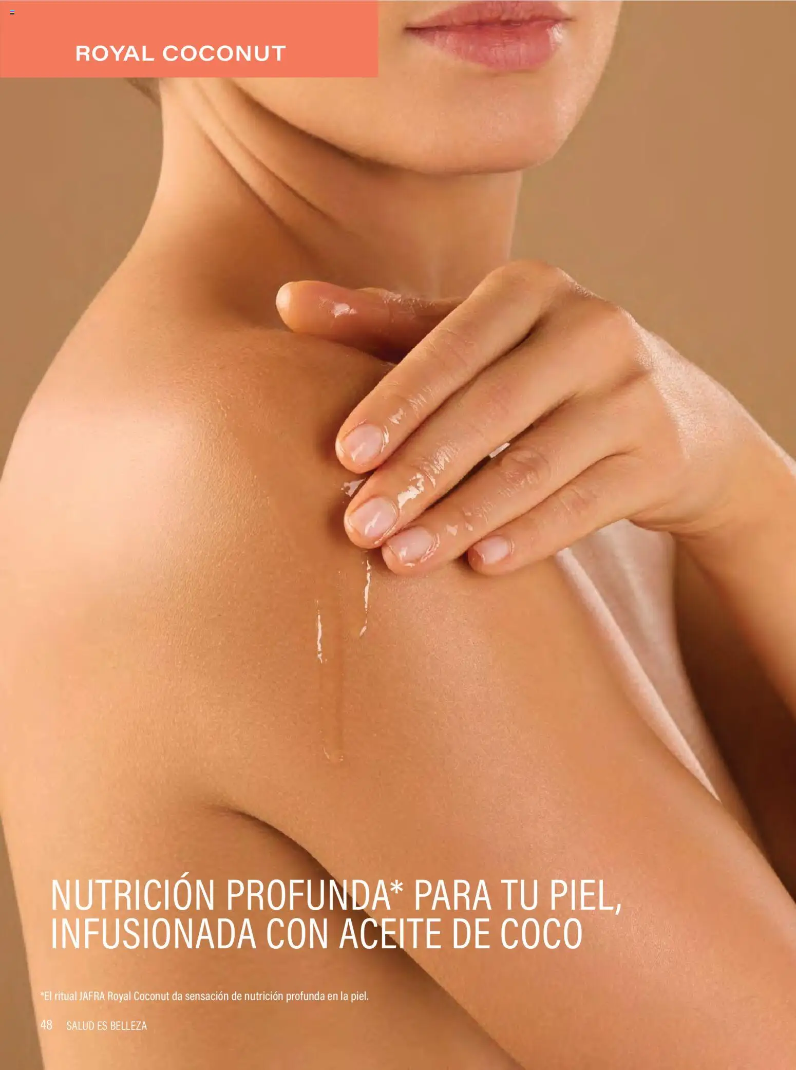 Nuevas ofertas de JAFRA válidas en toda la República Mexicana desde el 01.02.2026. ¡Encuentra las mejores ofertas en JAFRA catálogo Organizador de Ventas! | Página: 48 | Productos: Aceite