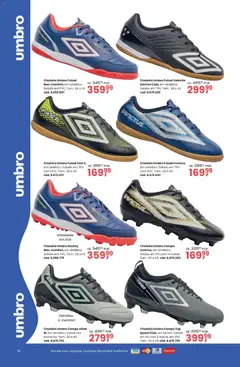 Quatro Estações - Catálogo 03-04-05 - Pré-Visualização do folheto da loja Quatro Estações, válido de 03.03.2026 | Página: 34 | Produtos: Chuteira, Palmilha