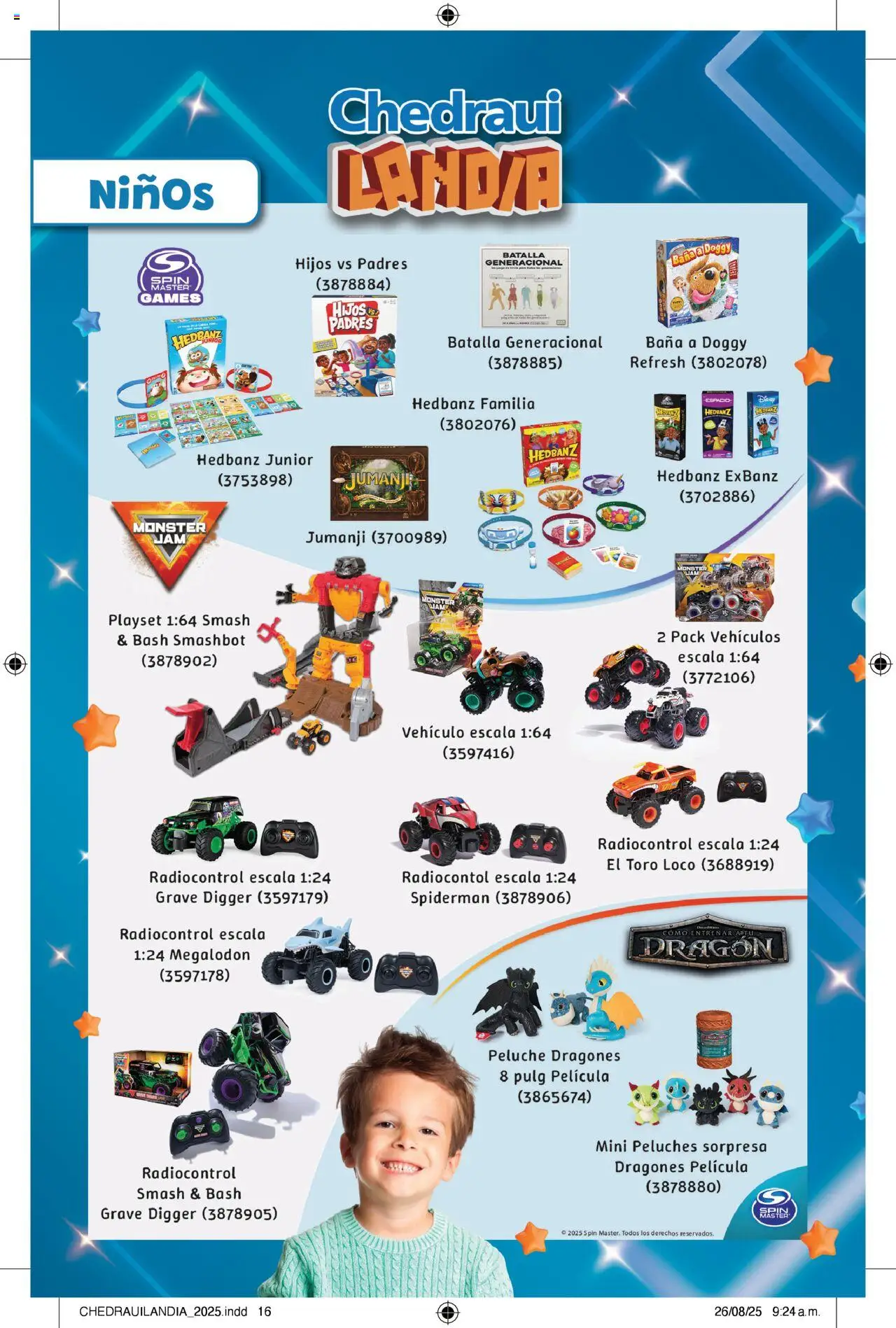 Nuevas ofertas de Chedraui válidas en toda la República Mexicana desde el 05.09.2025. ¡Encuentra las mejores ofertas en Chedraui - Folleto ChedrauiLandia! | Página: 16