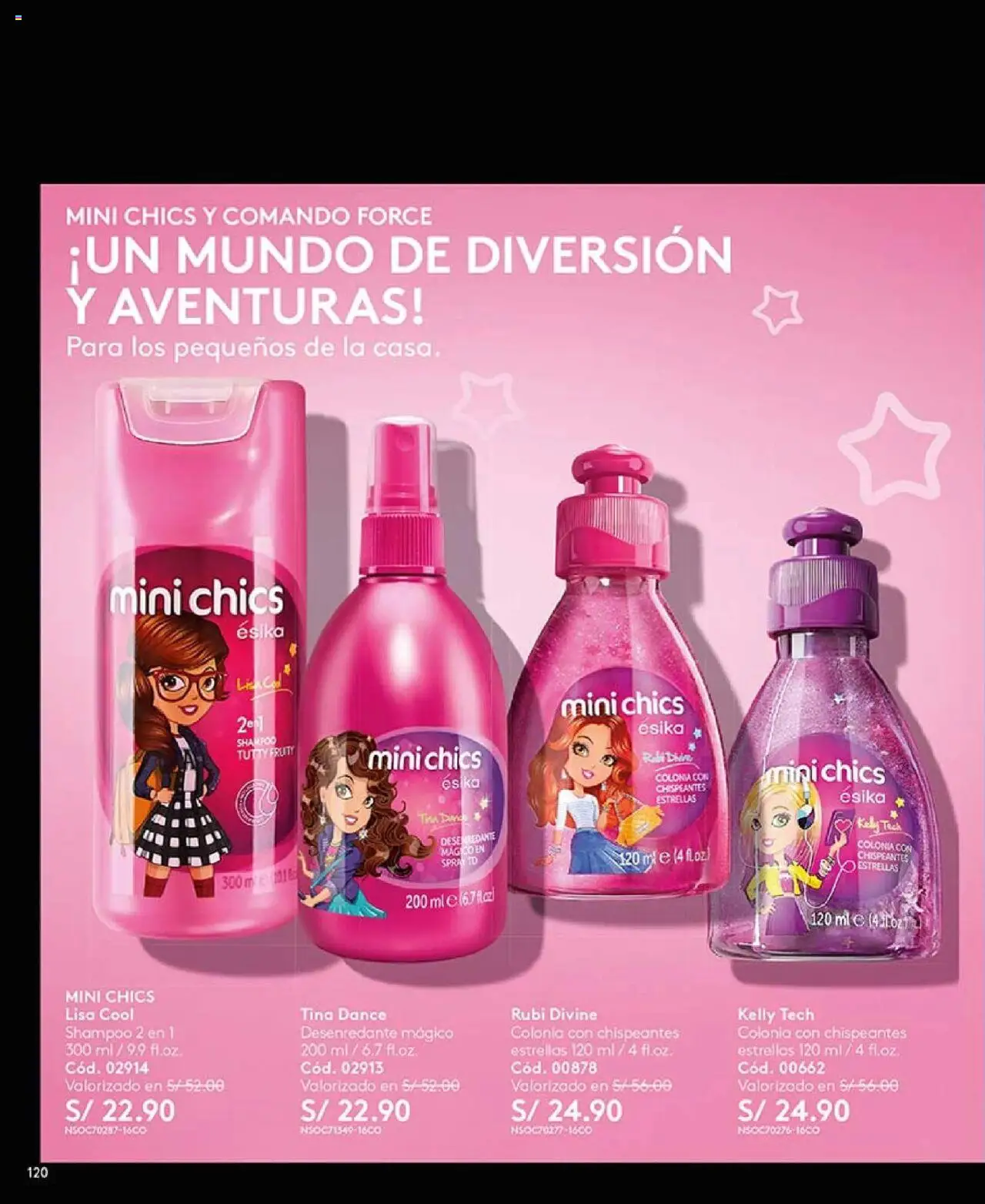 Catálogo Ésika válido desde 23.06.2025 | Página: 120 | Productos: Shampoo