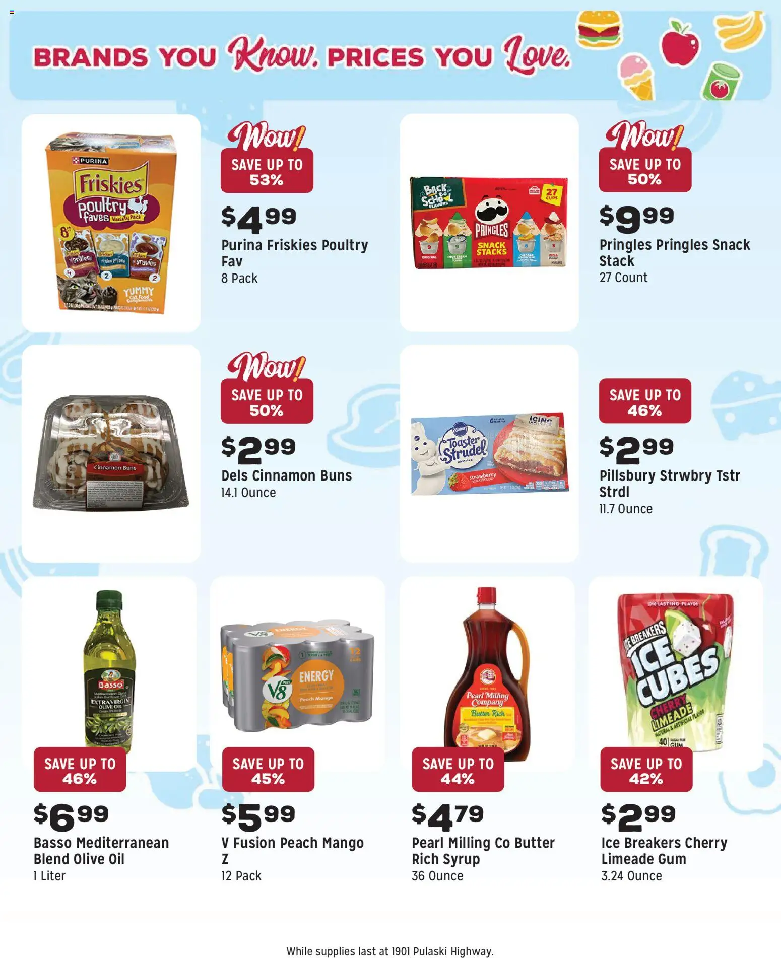 Grocery Outlet Weekly Ad - MD - valid from 24.12.2025 | Page: 4 | Products: Cat Food, Oil, Mango, Poultry