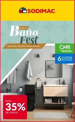 Sodimac ofertas  válido desde el 28.10.2025