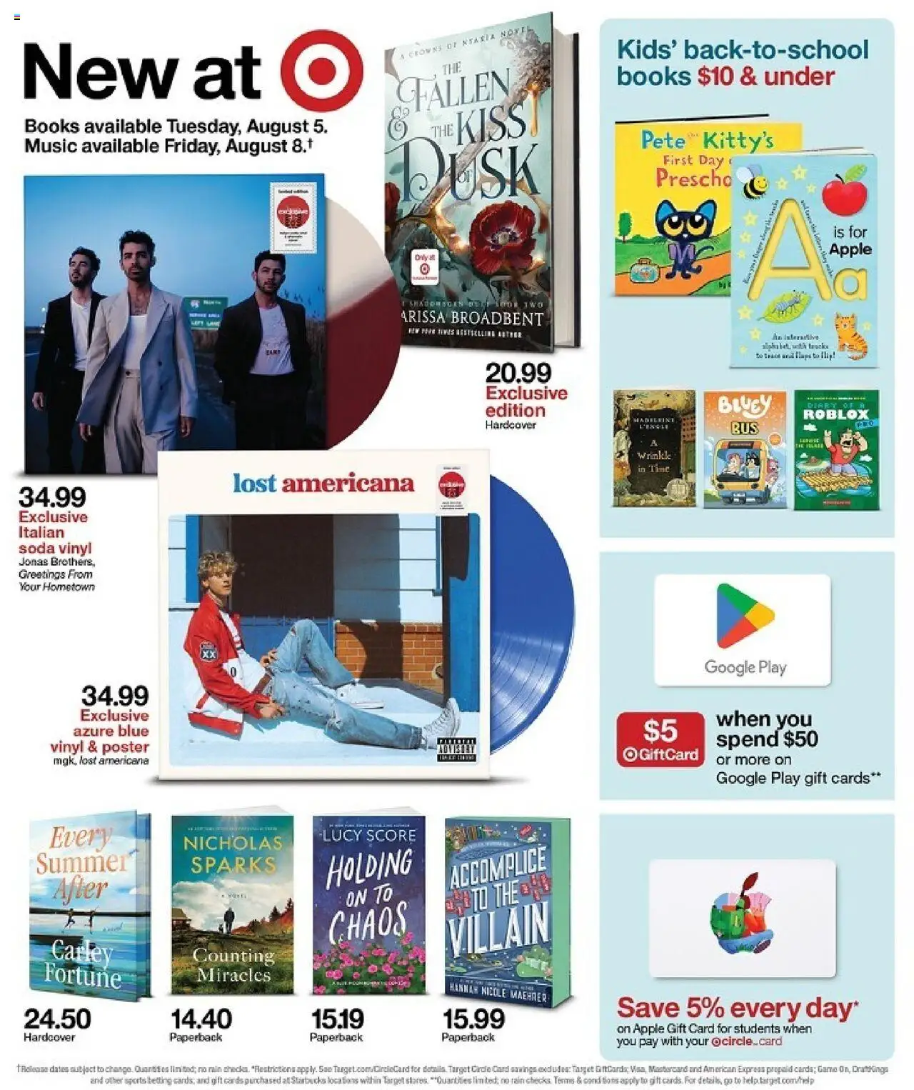 Nuevas ofertas de Target válidas en toda la República Mexicana desde el 03.08.2025. ¡Encuentra las mejores ofertas en Target folleto! | Página: 37