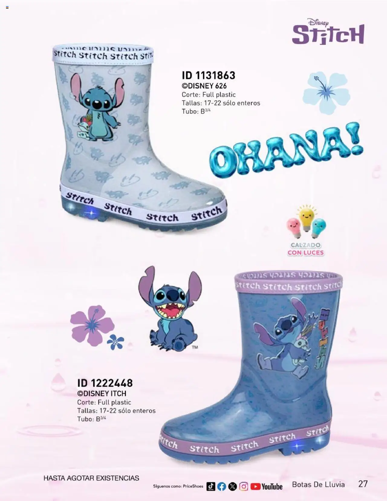 Nuevas ofertas de Price Shoes válidas en toda la República Mexicana desde el 22.05.2025. ¡Encuentra las mejores ofertas en Price Shoes -  Catálogo Botas De Lluvia 2025 ! | Página: 27 | Productos: Botas