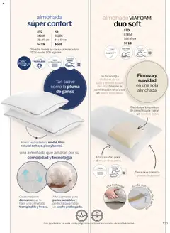 Vista previa de Vianney - Catálogo Invierno, nuevo folleto de la tienda, válido en México a partir del 15.08.2025 | Página: 125 | Productos: Secadora, Algodón, Almohada