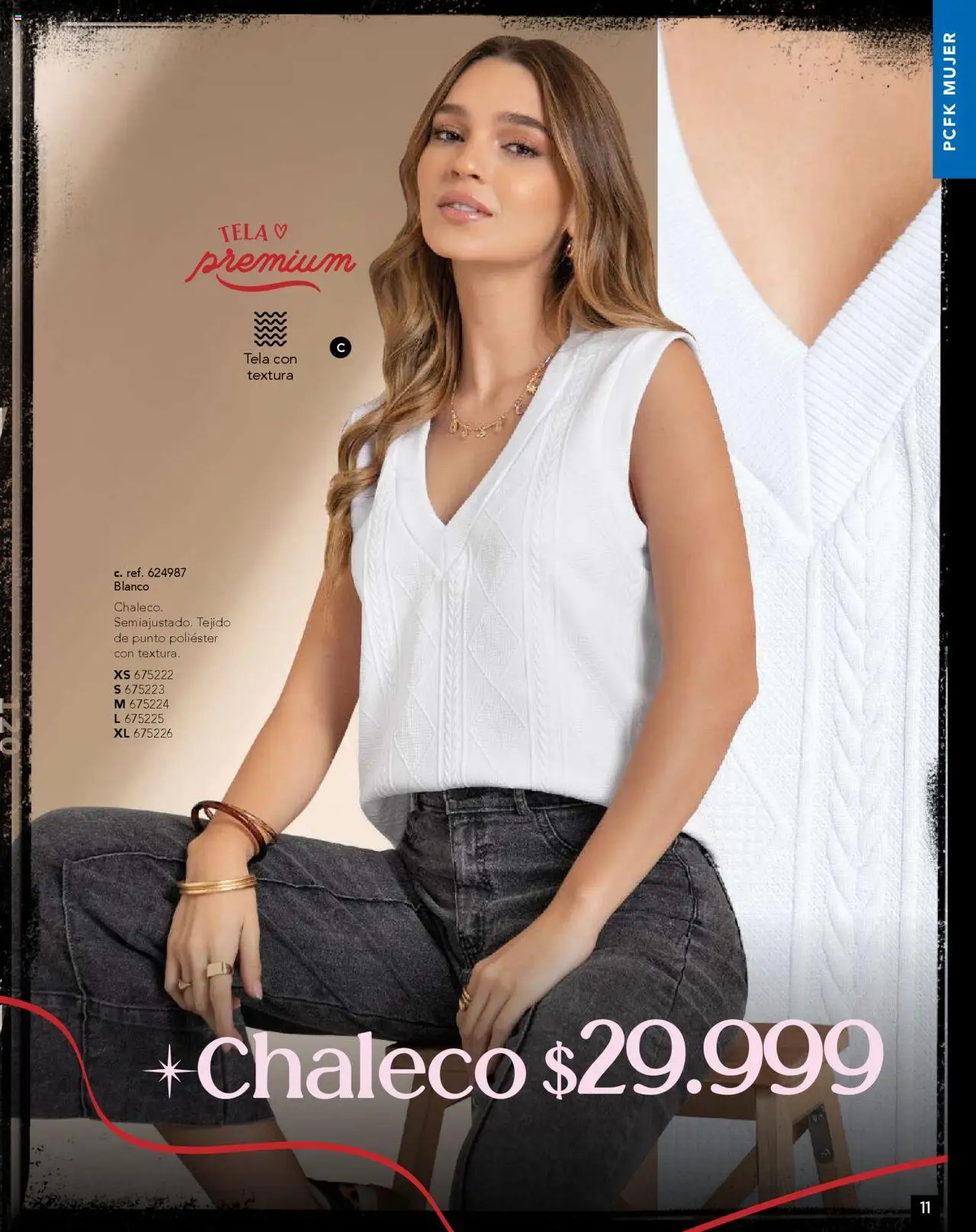 Pacifika revista - valida desde el 01.08.2025 | Página: 14 | Productos: Chaleco