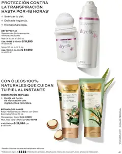 L'Bel - Catálogo -  Vista previa de la revista de la tienda L'Bel valido desde el 14.10.2025 | Página: 41 | Productos: Desodorante, Antitranspirante, Loción tonificante