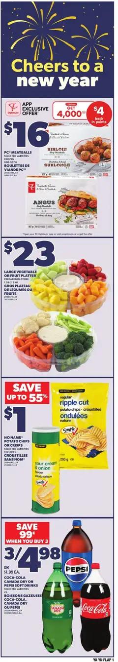 Preview of Independent Grocer flyer - NS from shop Independent Grocer valid from 25.12.2025