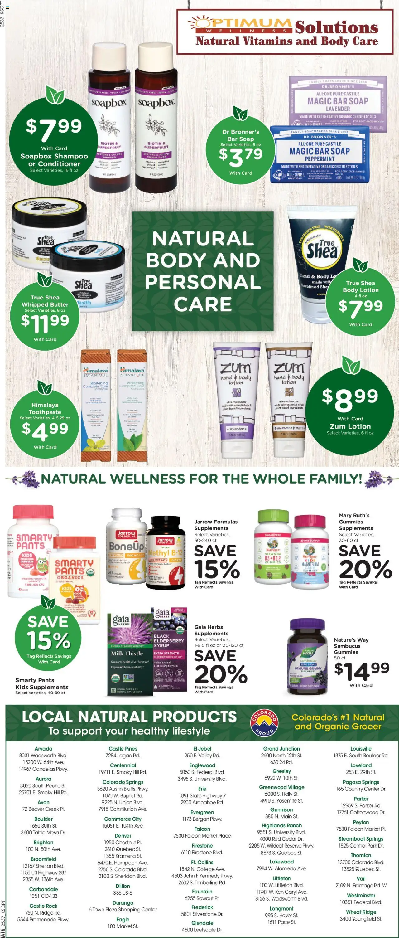 King Soopers Weekly Ad - valid from 15.10.2025 | Page: 10 | Products: Table, Wire, Ridge, Pants