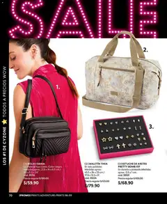 Vista previa de folleto CyZone - Campaña 2 de la CyZone válido desde 27.12.2025 | Página: 70 | Productos: Bolso