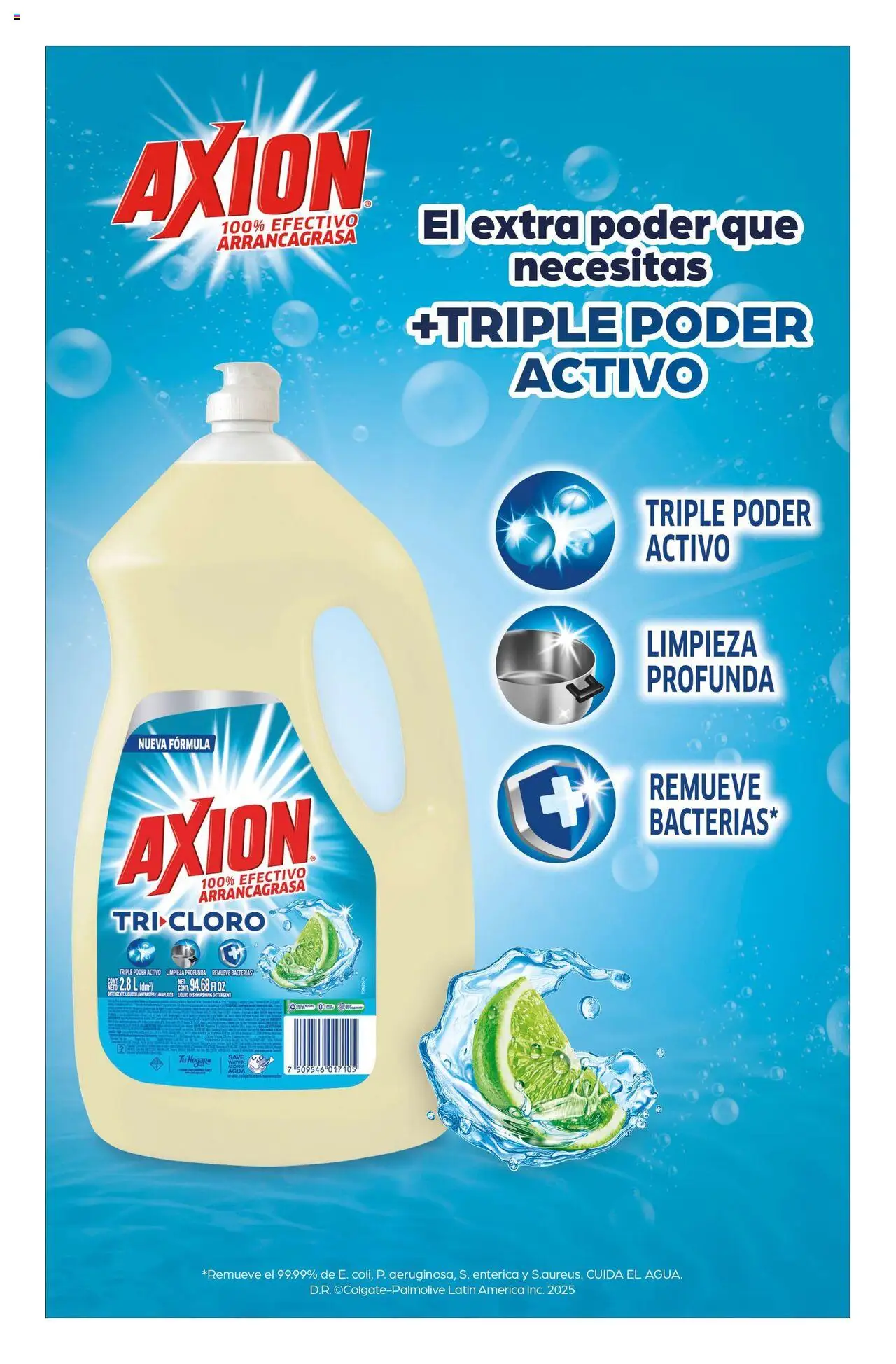 Nuevas ofertas de Costco válidas en toda la República Mexicana desde el 10.09.2025. ¡Encuentra las mejores ofertas en Costco - Catálogo Septiembre! | Página: 121 | Productos: Detergente, Agua, Cloro