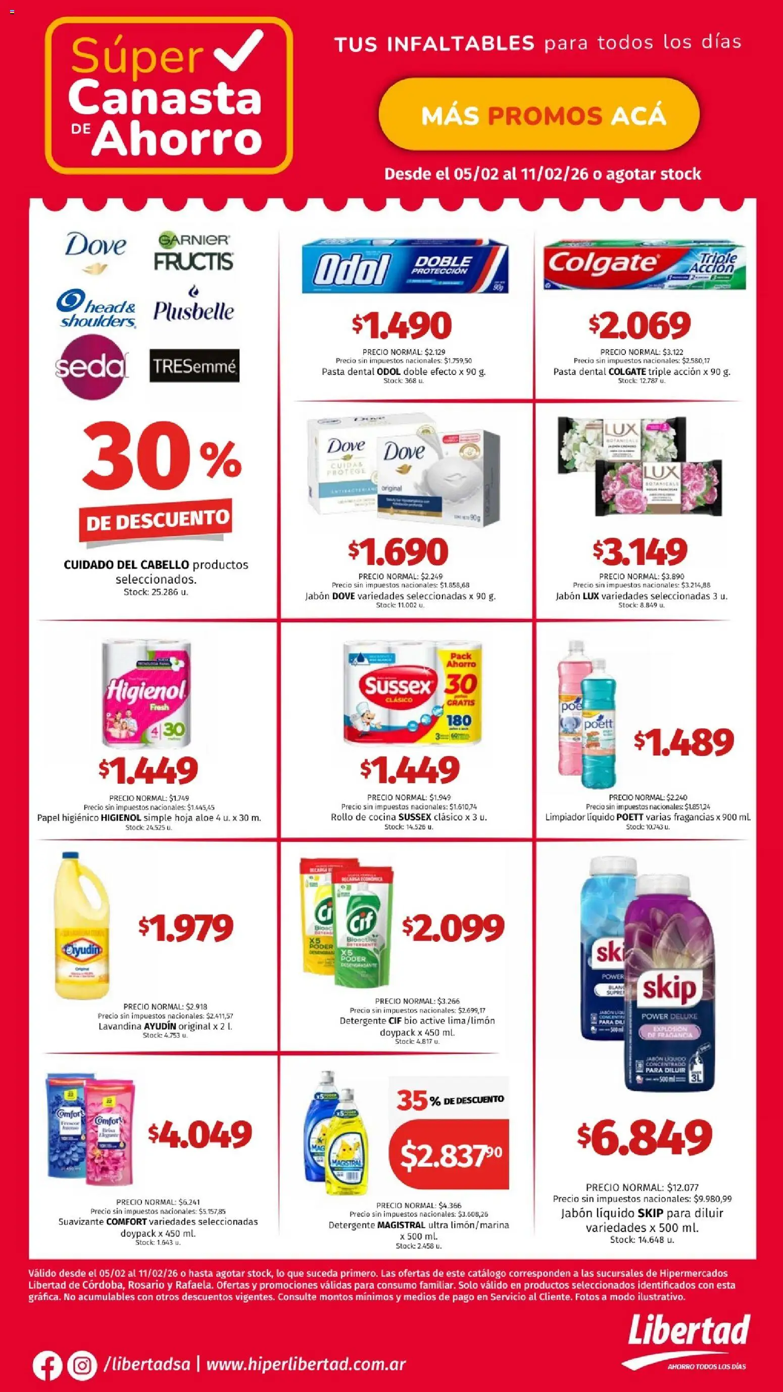 Hipermercado Libertad catálogo │ válido desde el 05.02.2026 | Página: 5