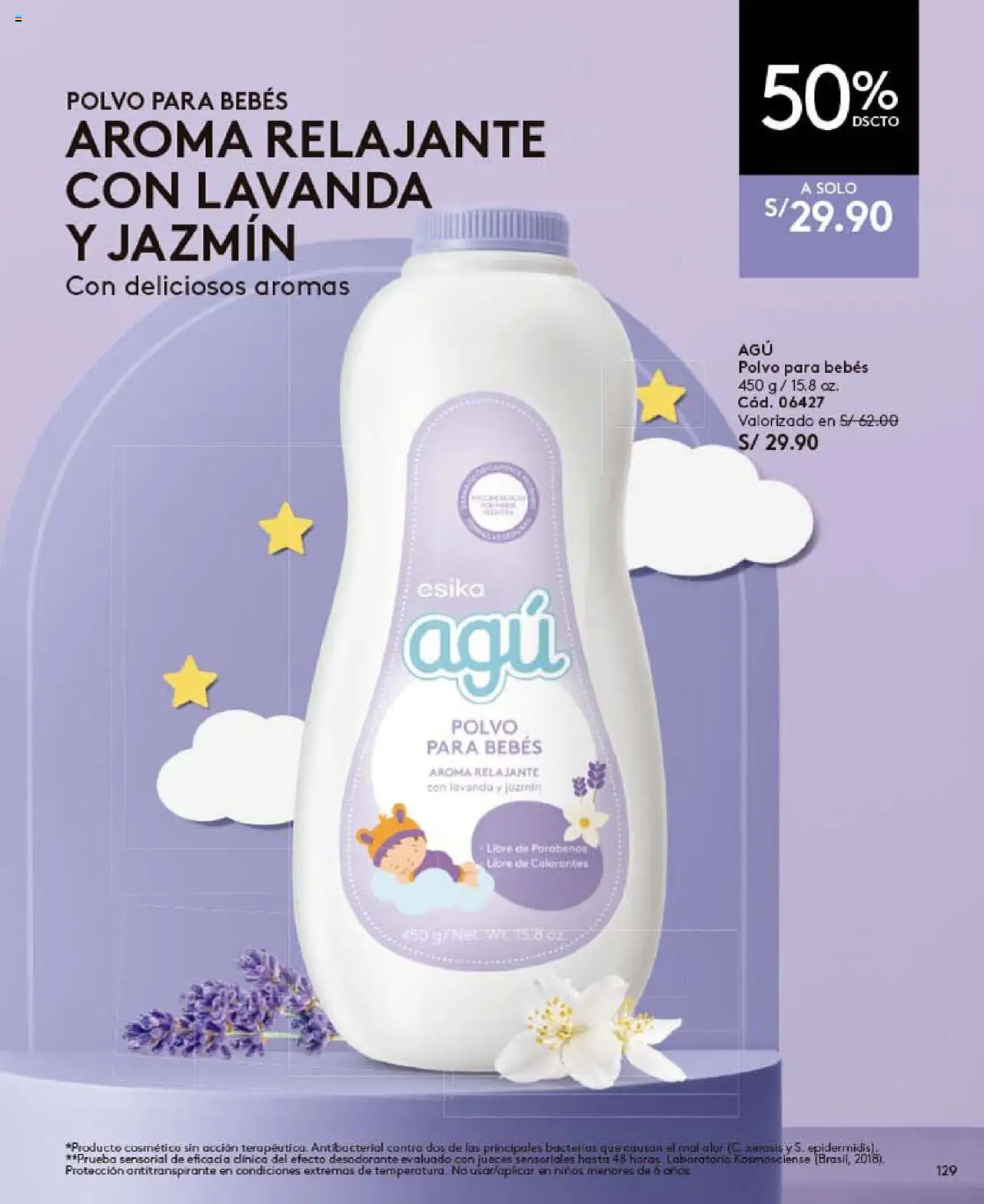 Catálogo Ésika válido desde 25.08.2025 | Página: 137 | Productos: Desodorante, Antitranspirante, Polvo
