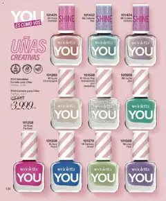 Violetta catálogo │ válido desde el 18.07.2025 | Página: 134 | Productos: Champagne