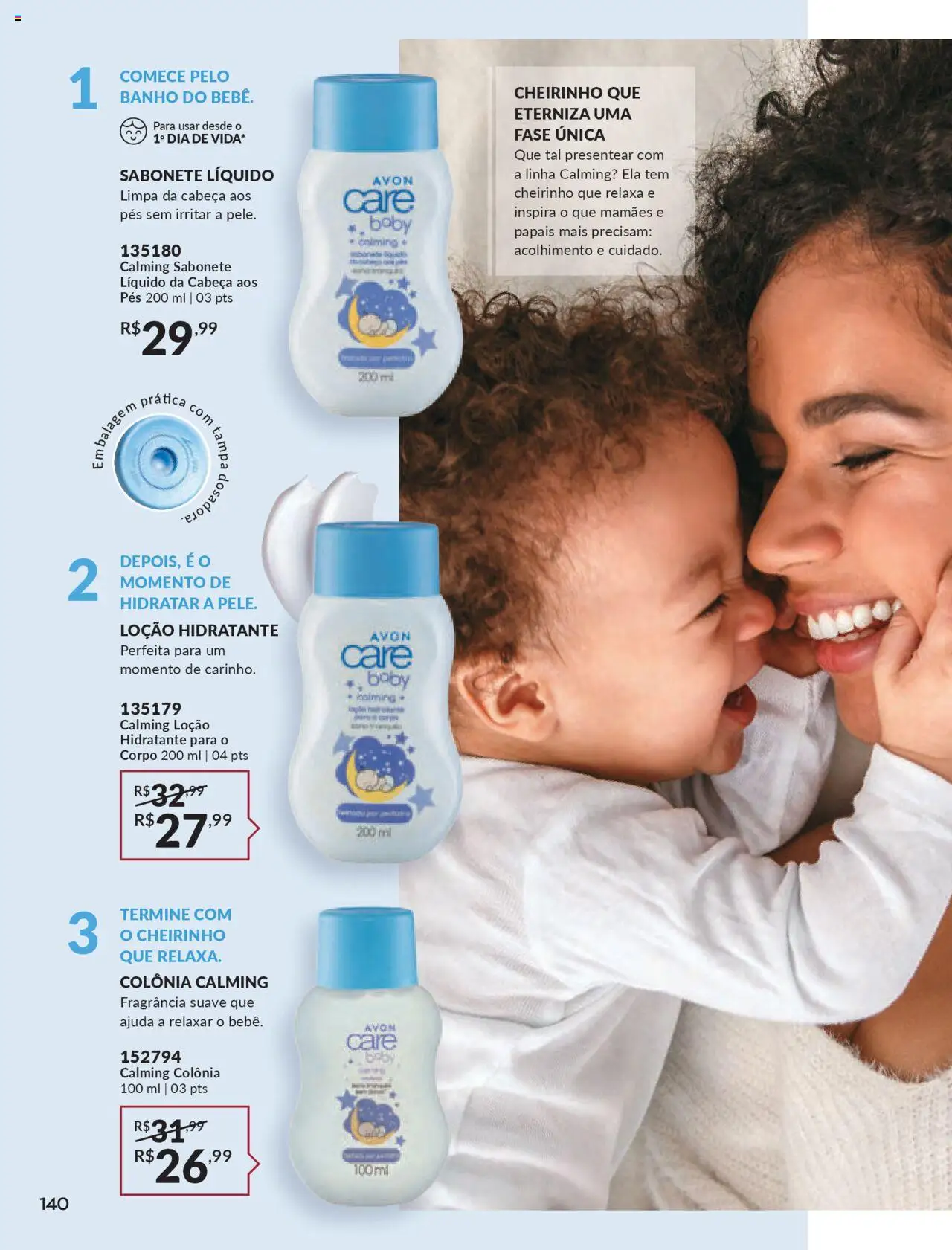 Avon Folheto - válido de 16.06.2025 | Página: 140 | Produtos: Fragrância, Sabonete, Sabonete líquido