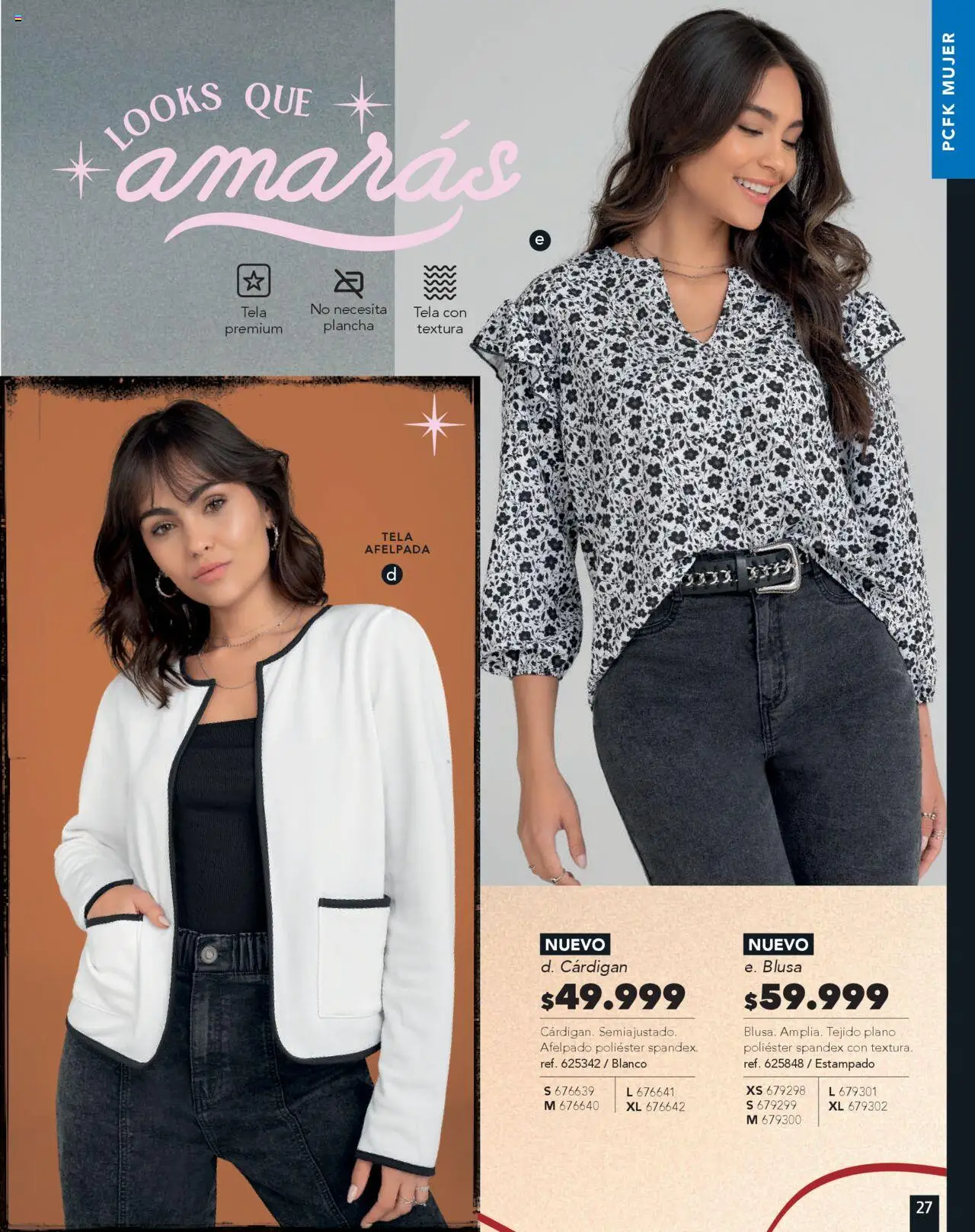 Pacifika revista - valida desde el 01.08.2025 | Página: 32 | Productos: Plancha, Blusa