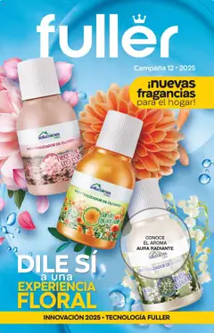 Vista previa de Fuller - Campaña 12 2025, nuevo folleto de la tienda, válido en México a partir del 17.09.2025