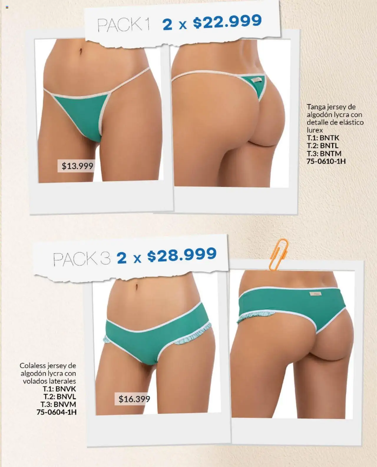 Vitnik - Catálogo Underwear & Complements │ válido desde el 07.10.2025 | Página: 42 | Productos: Algodón