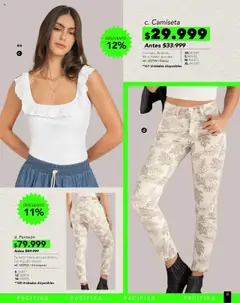 Catálogo Pacifika - Campaña 16/25 -  Vista previa de la revista de la tienda Pacifika valido desde el 10.09.2025 | Página: 211 | Productos: Algodón, Camiseta