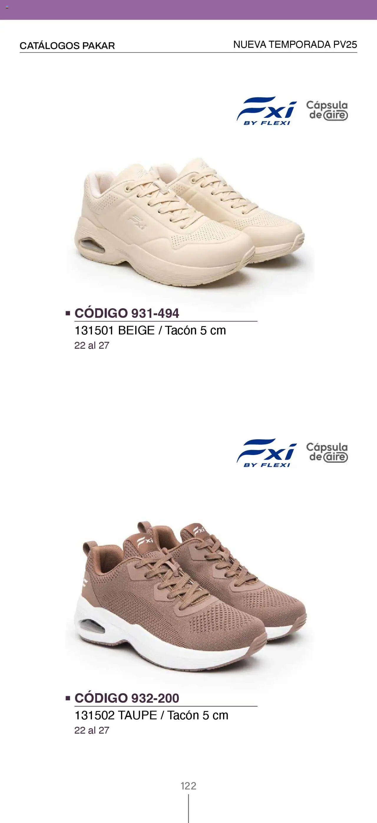 Nuevas ofertas de SC Pakar válidas en toda la República Mexicana desde el 14.04.2025. ¡Encuentra las mejores ofertas en SC Pakar catálogo Flexi! | Página: 122