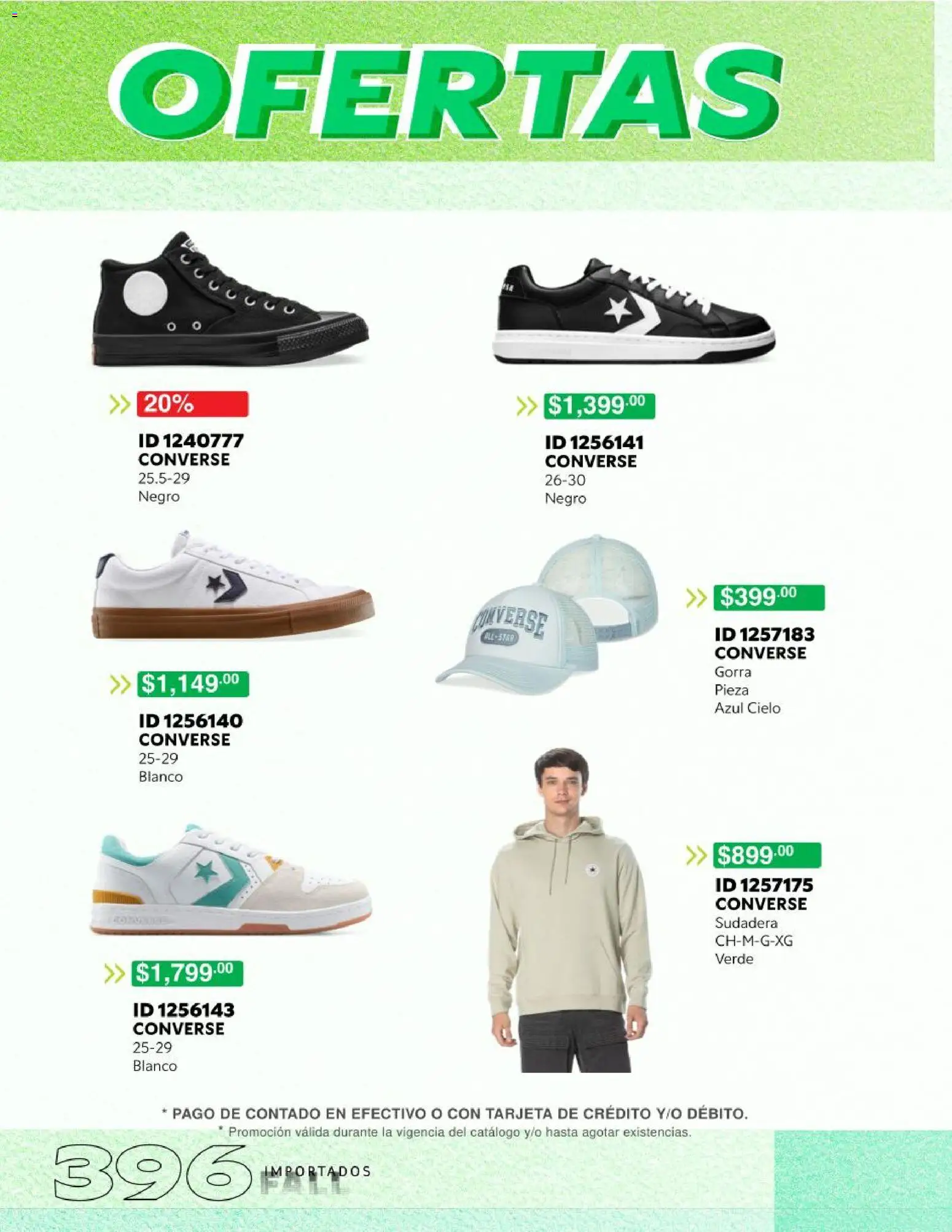 Nuevas ofertas de Price Shoes válidas en toda la República Mexicana desde el 22.10.2025. ¡Encuentra las mejores ofertas en Price Shoes catálogo Fall Importados Ofertas! | Página: 11 | Productos: Gorra, Sudadera