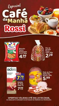 Rossi Supermercados - Ofertas da semana - Pré-Visualização do folheto da loja Rossi Supermercados, válido de 22.01.2026