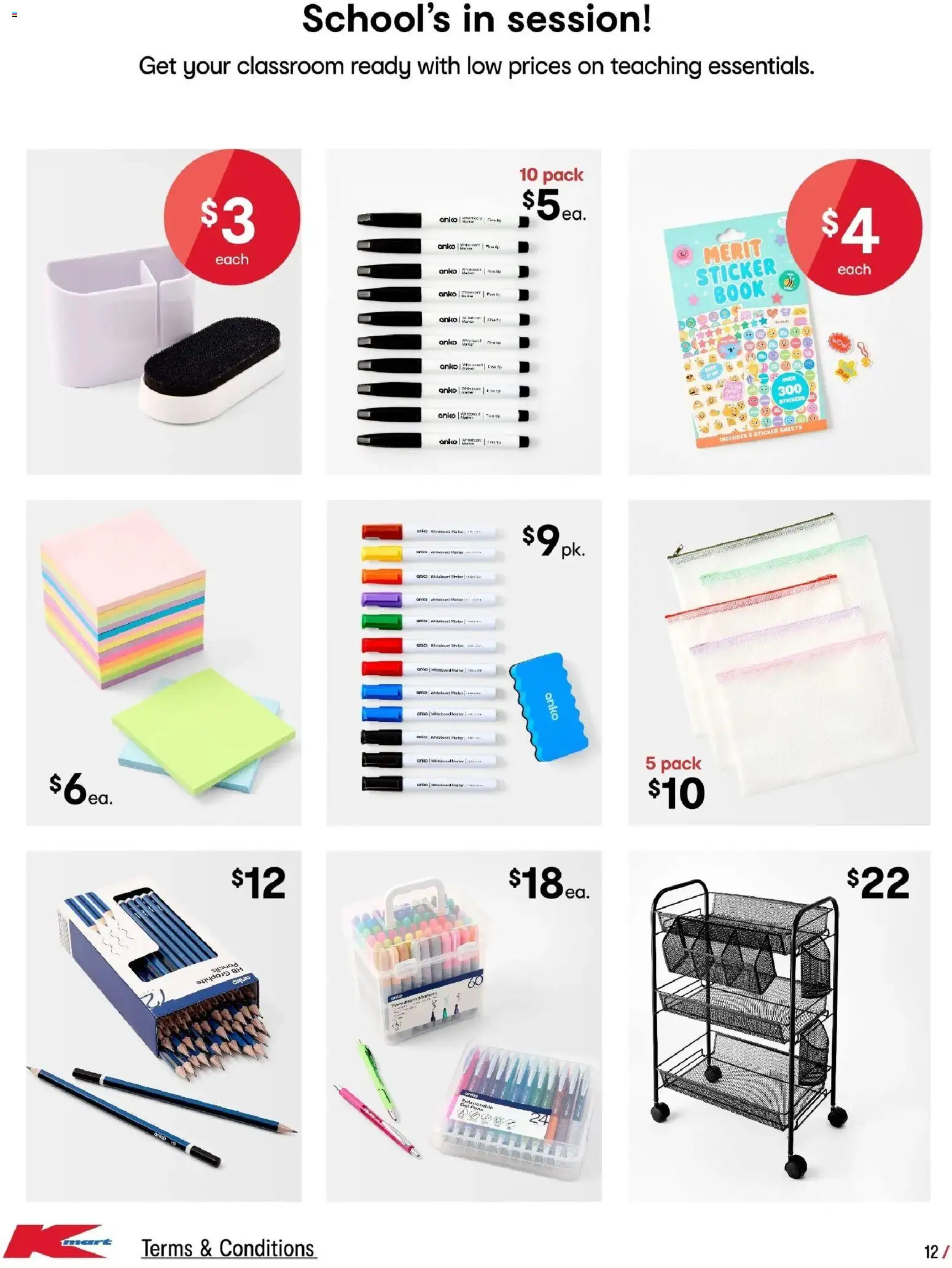 Kmart catalogue - valid from 08.01.2026 | Page: 12