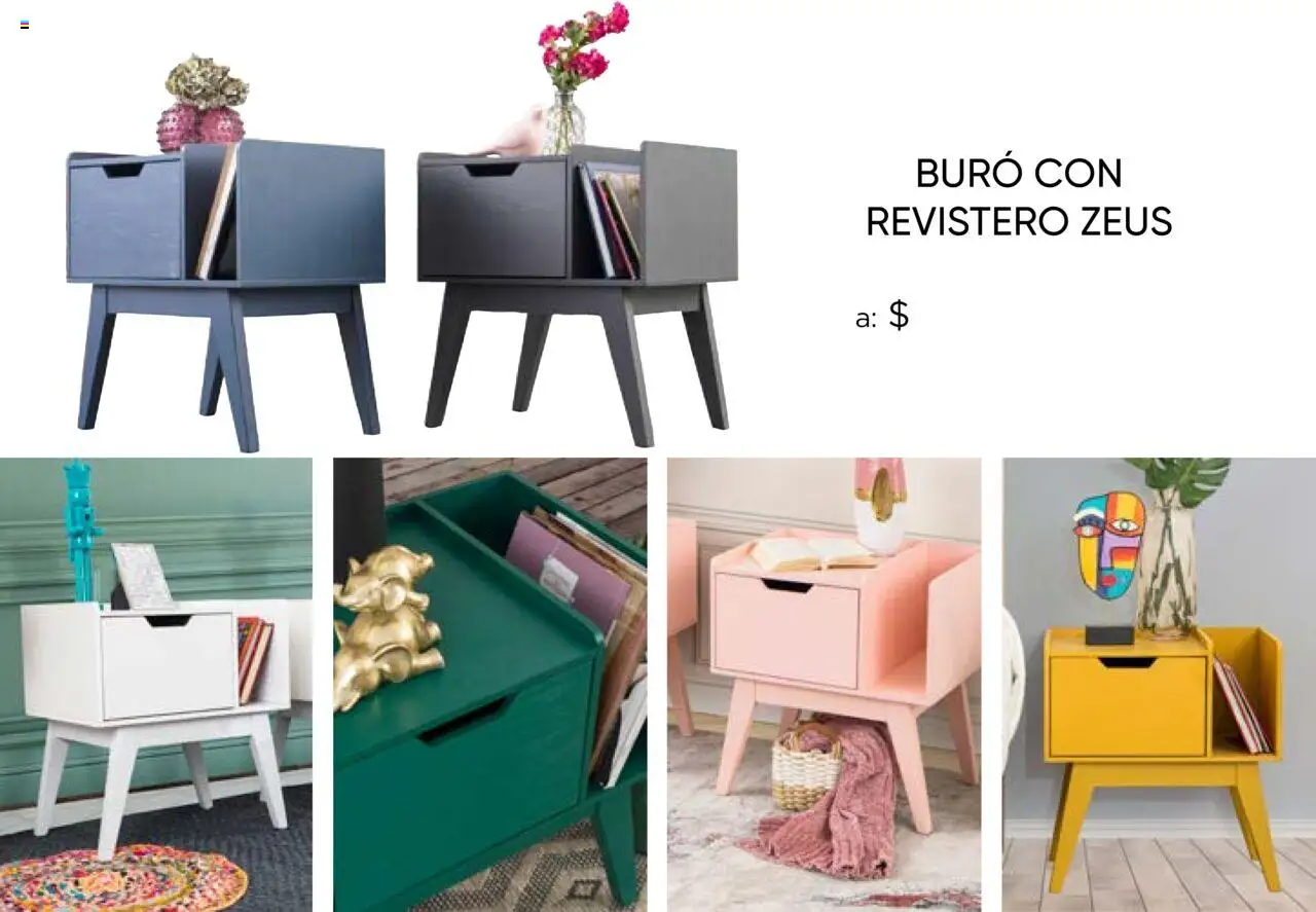 Nuevas ofertas de Muebles Dico válidas en toda la República Mexicana desde el 25.10.2024. ¡Encuentra las mejores ofertas en Muebles Dico catálogo Dico! | Página: 21 | Productos: Sofá, Cama