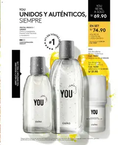 Vista previa de folleto Ésika - Campaña 15 de la Ésika válido desde 12.09.2025 | Página: 135 | Productos: Desodorante, Antitranspirante, EAU de Toilette